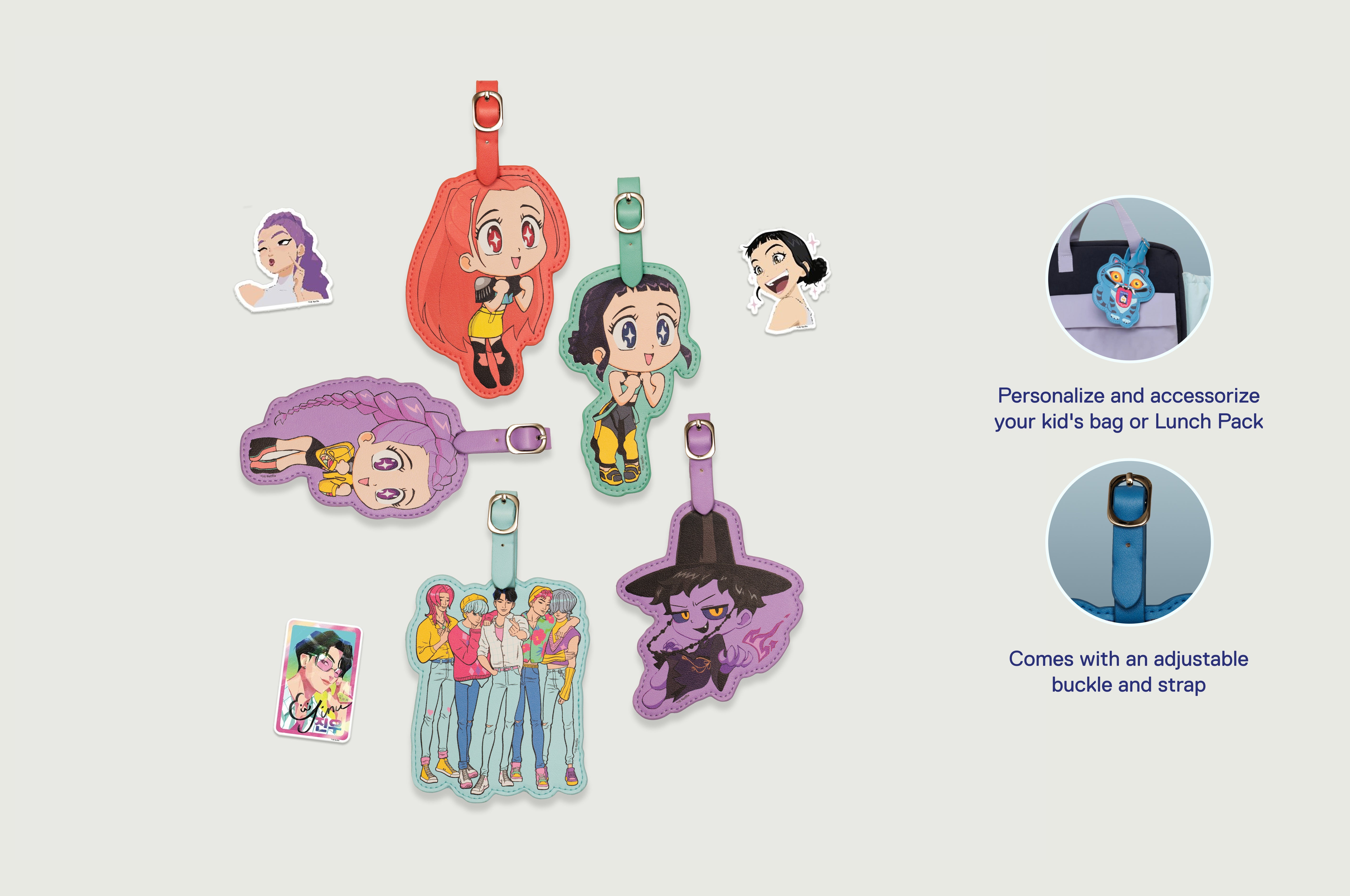 KPop Demon Hunters Name Tag