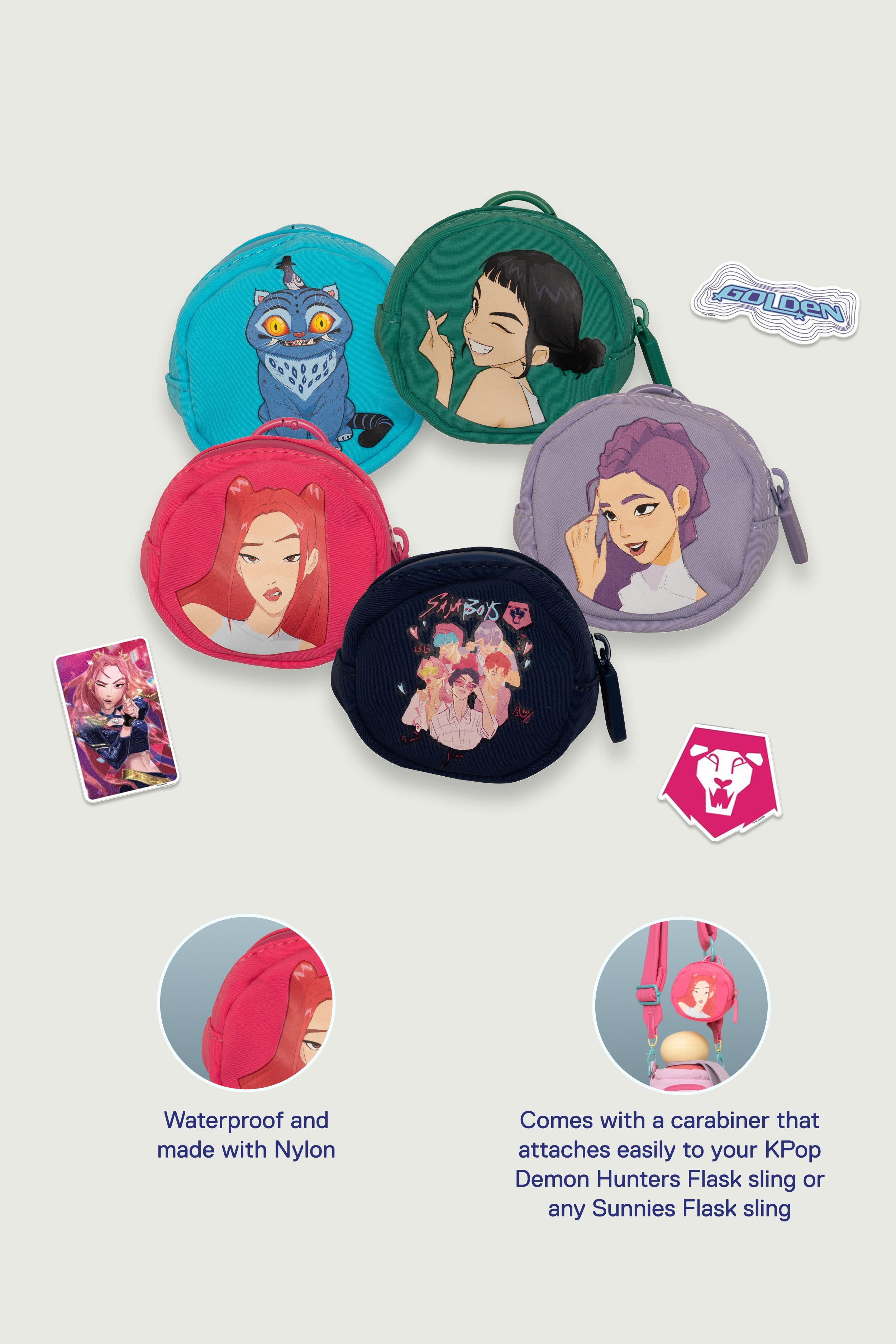 KPop Demon Hunters Pod