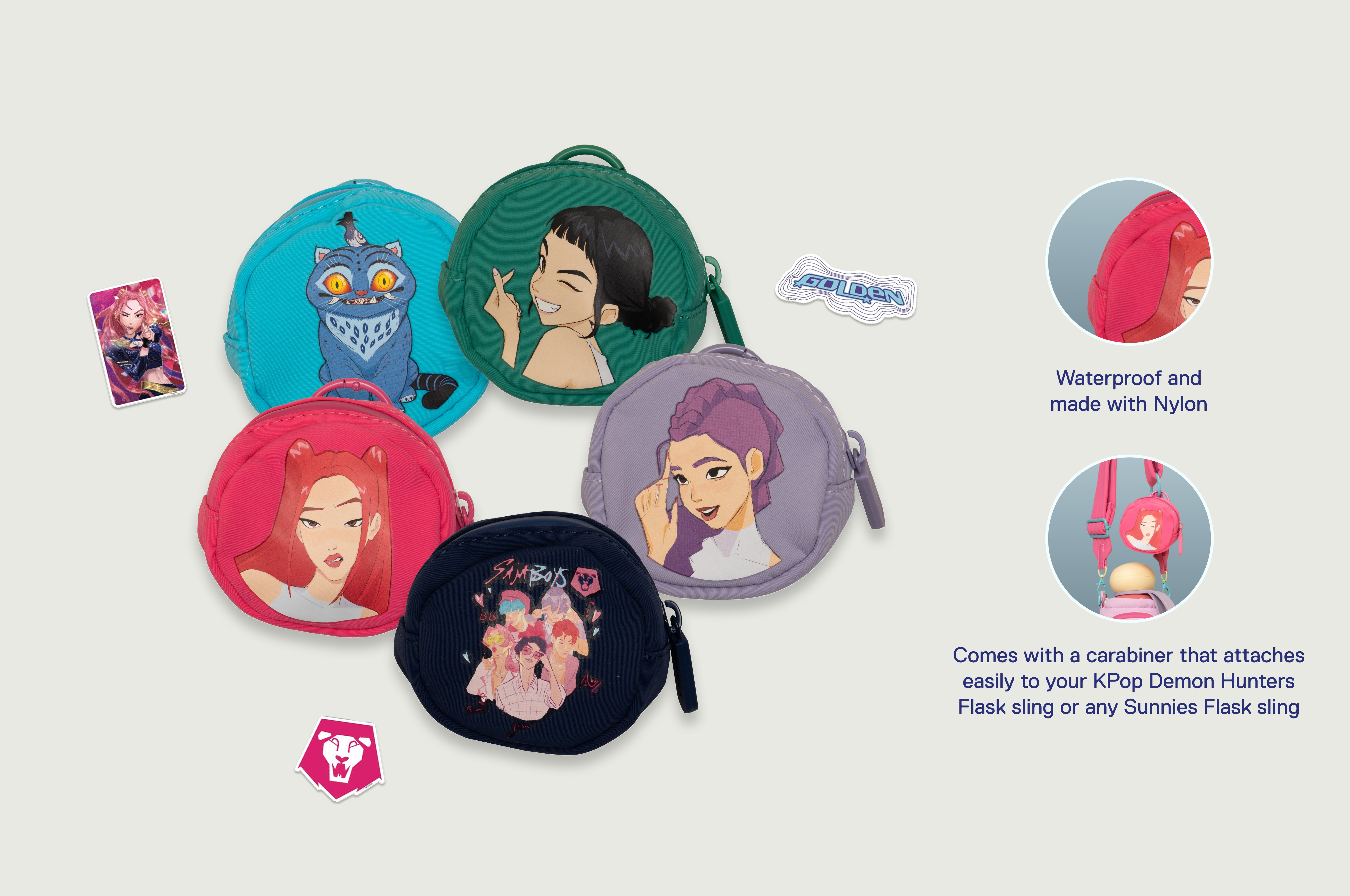 KPop Demon Hunters Pod