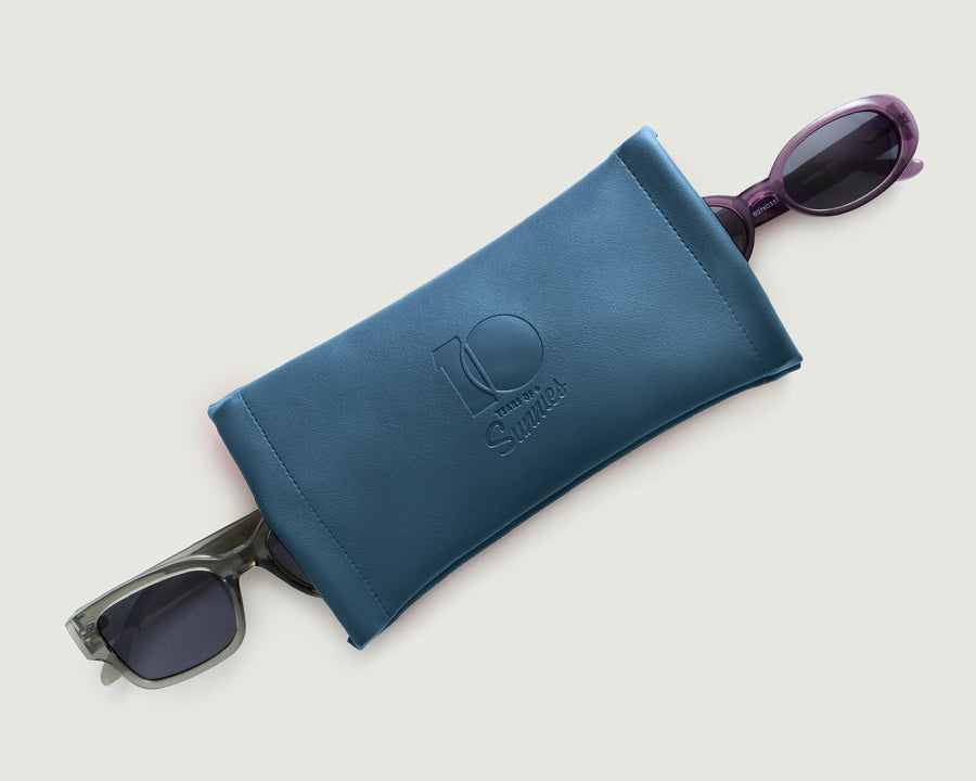 Duo Sac Eyewear case Ocean