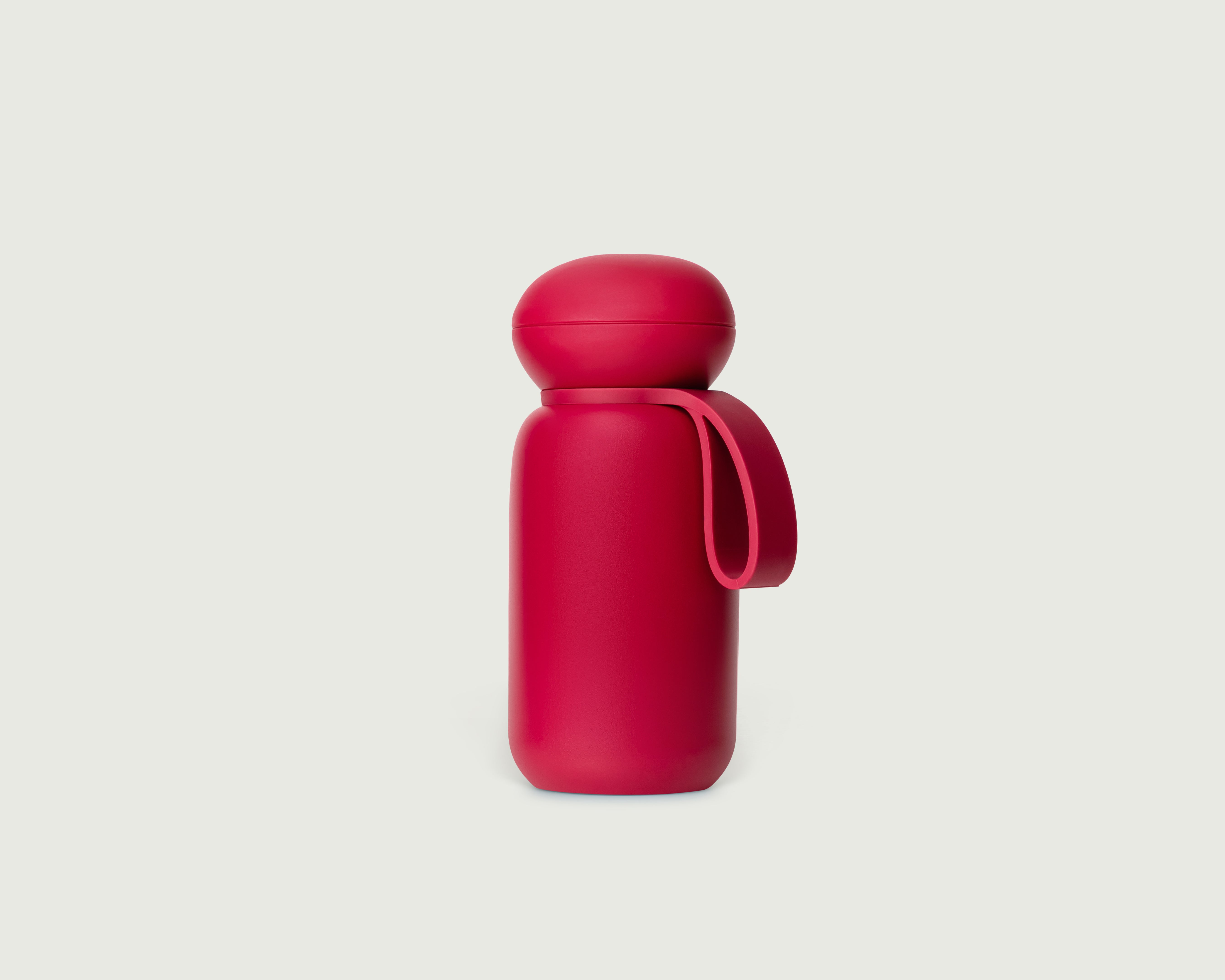 Boysenberry-16oz::Sunnies Flask Tumbler pink front