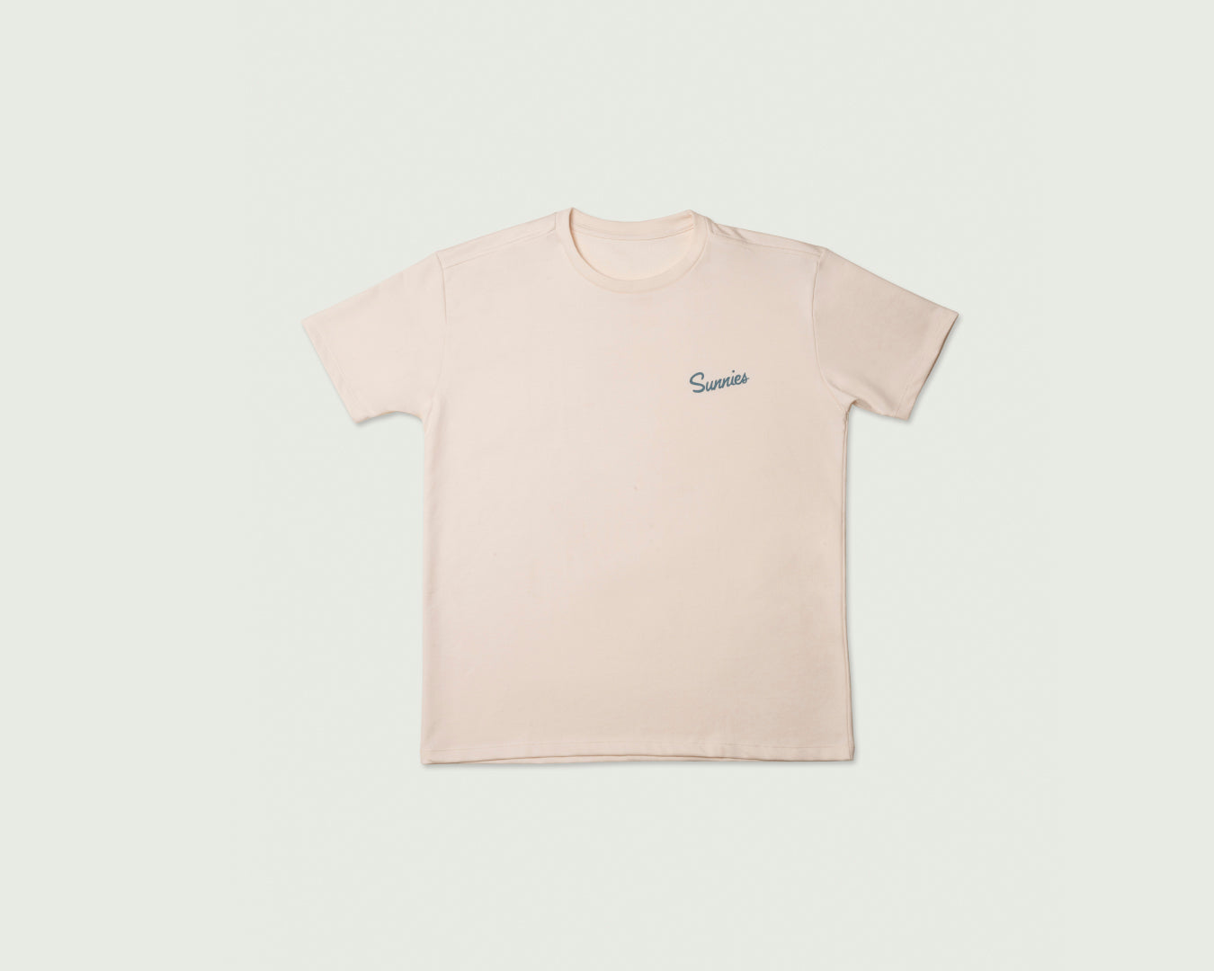 Peach-S-M::Decade of Sunnies Tee Shirt S-M orange front