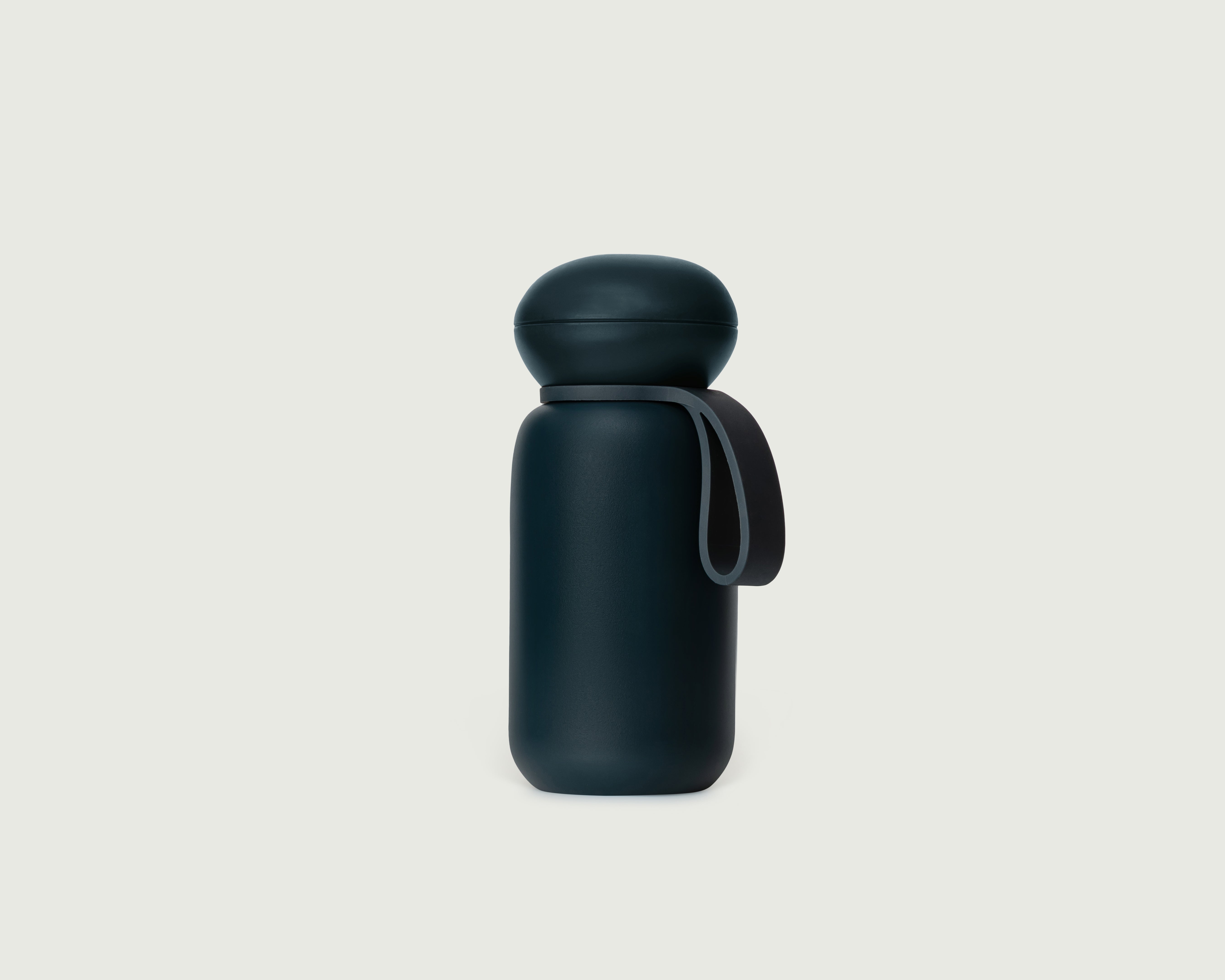 Gulaman-16oz::Sunnies Flask Tumbler blue front