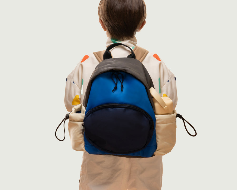 Kids Backpack bag blue