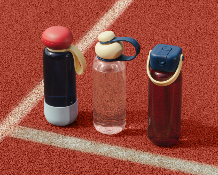 Lite Bottle Tumbler Bottle red