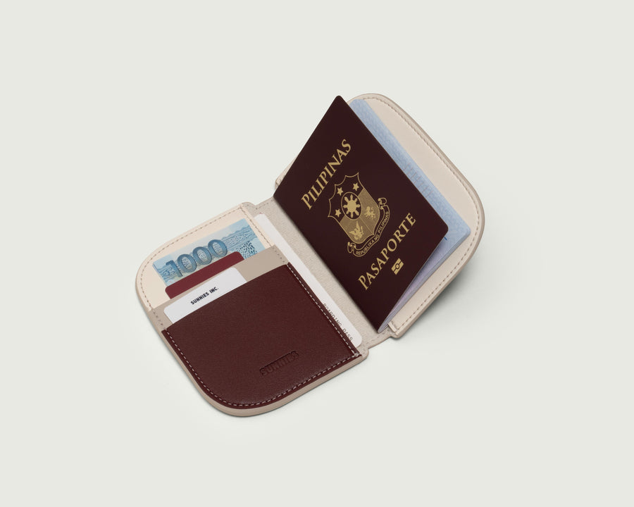 Passport Holder  Gray