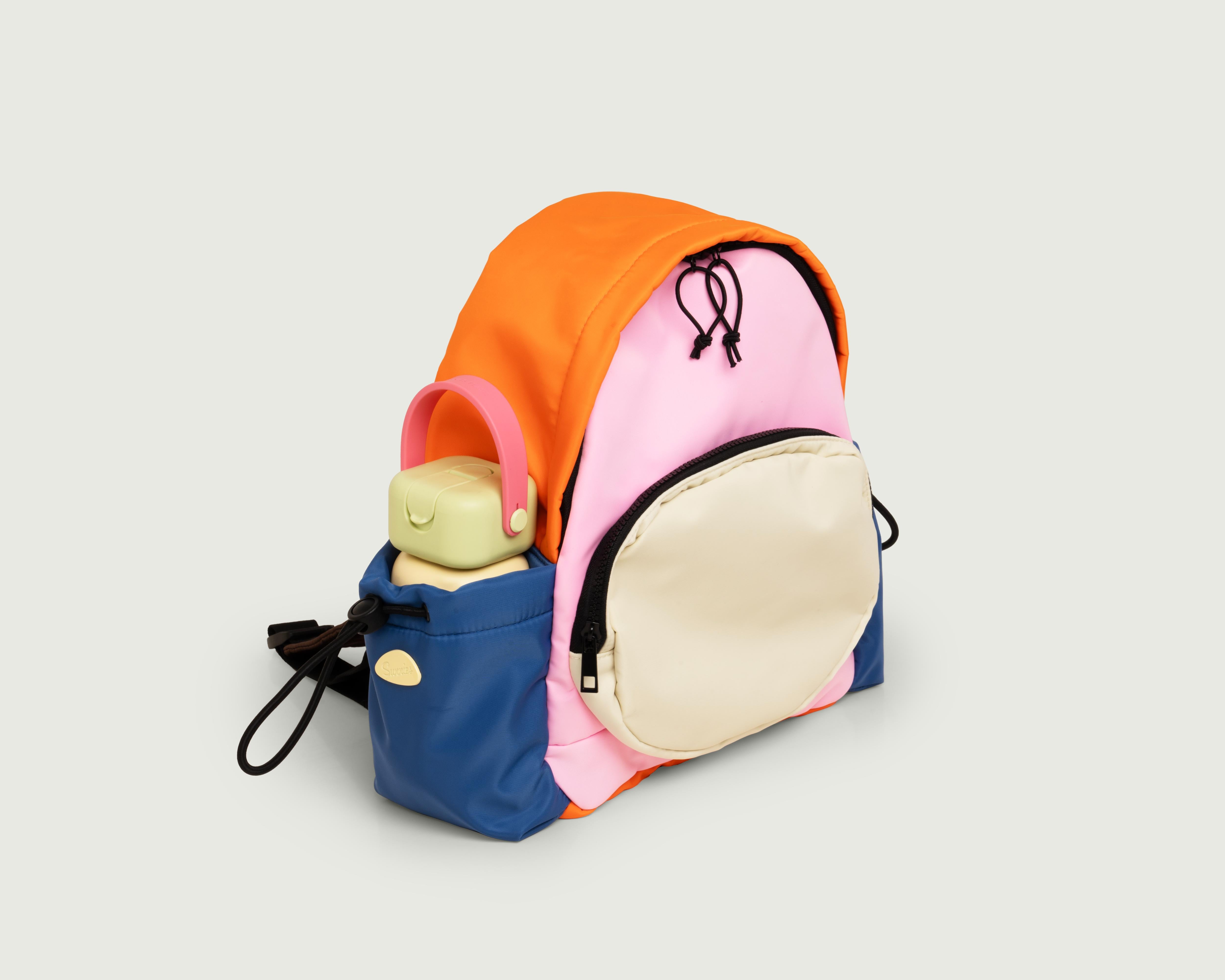 Lollipop::Kids Backpack bag pink  front diagonal