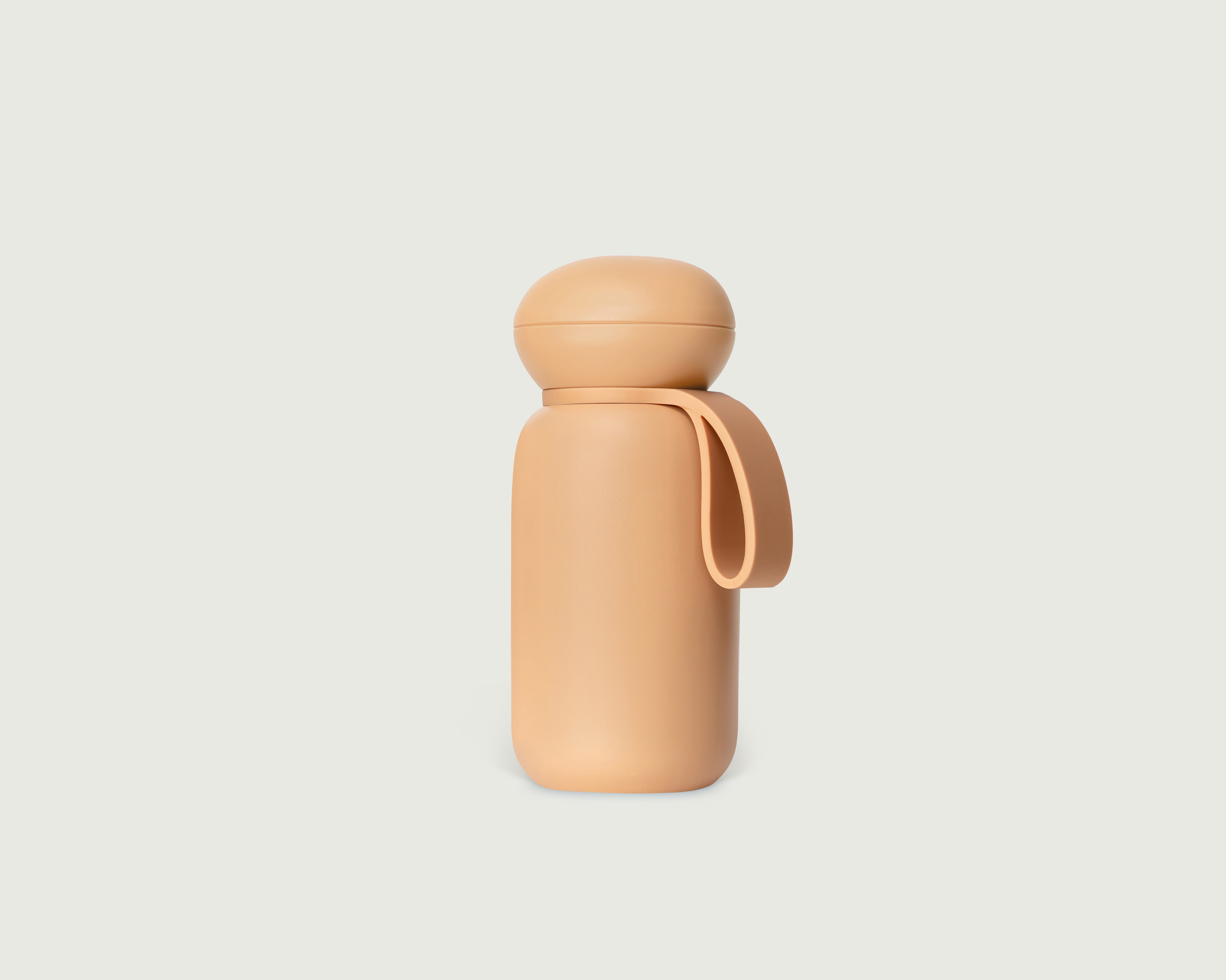 Macchiato-16oz::Sunnies Flask Tumbler brown front
