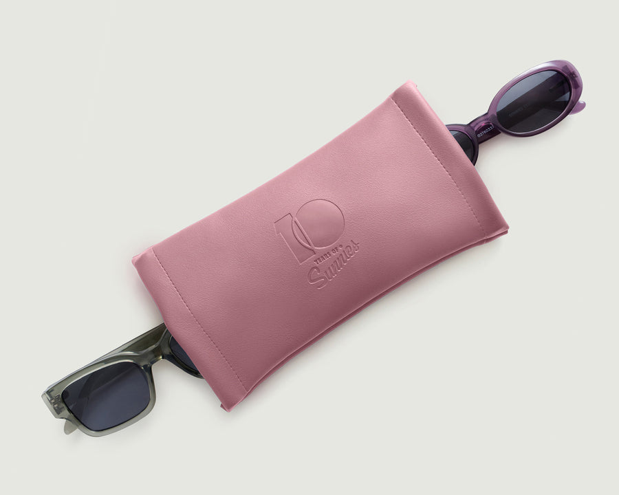 Duo Sac Eyewear case Plush