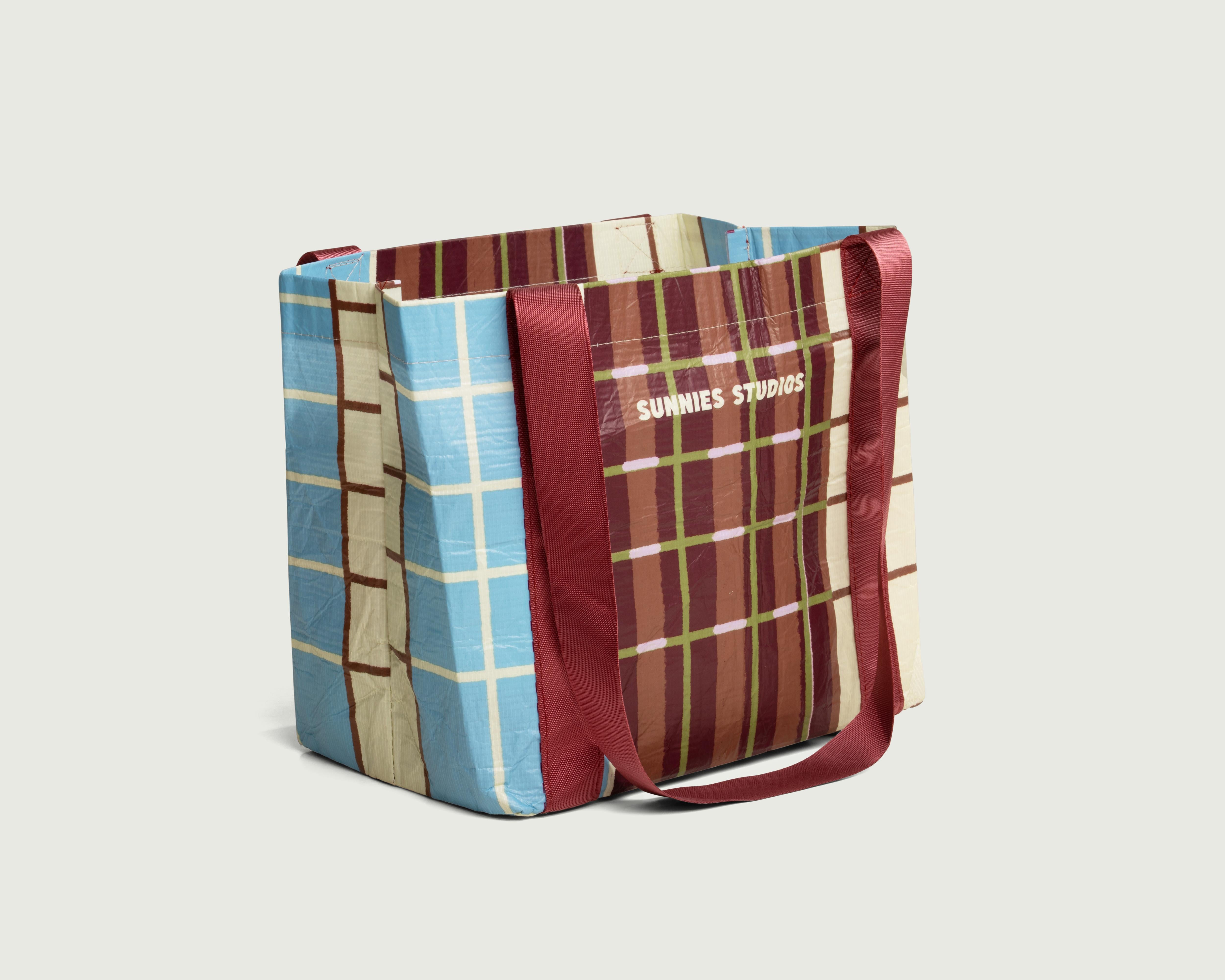 Picnic::Shop Tote Tote brown  front diagonal