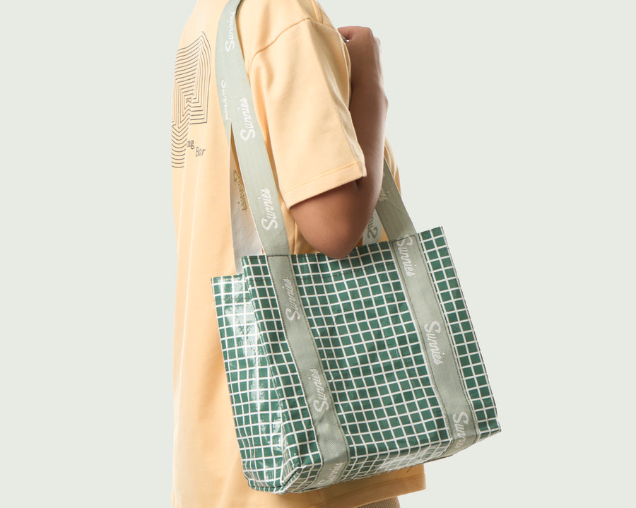Shop Tote Tote green 1