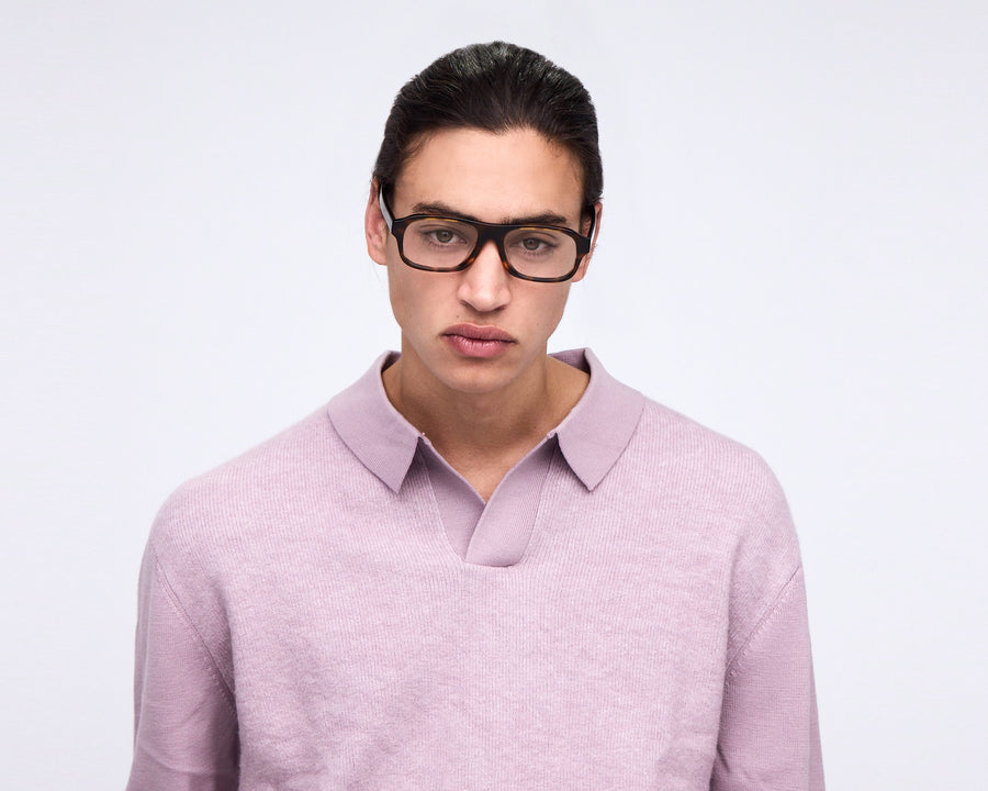 men Briggs Eyeglasses square tort acetate
