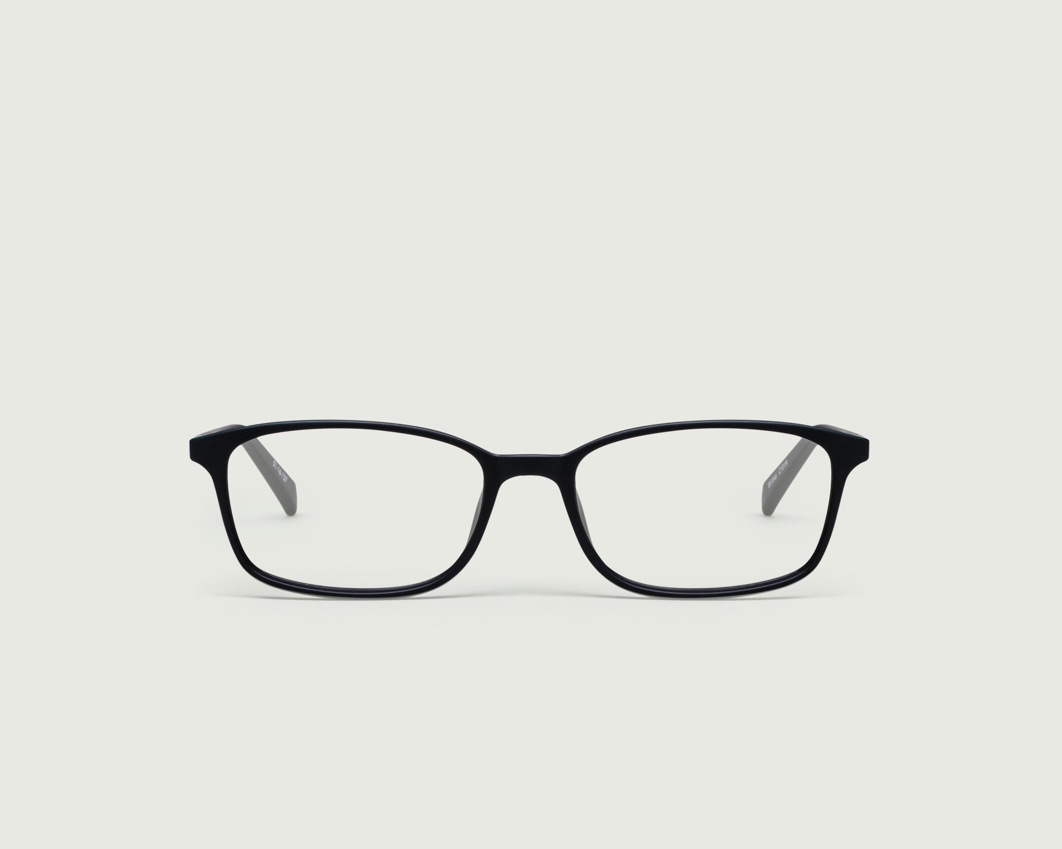 Charcoal::Arlo Eyeglasses rectangle black plastic front (4687758524470)