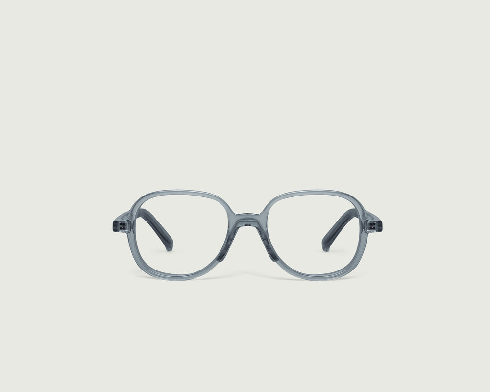 Marine::Quinn Kids Anti-Radiation Glasses round blue recycled polyester front