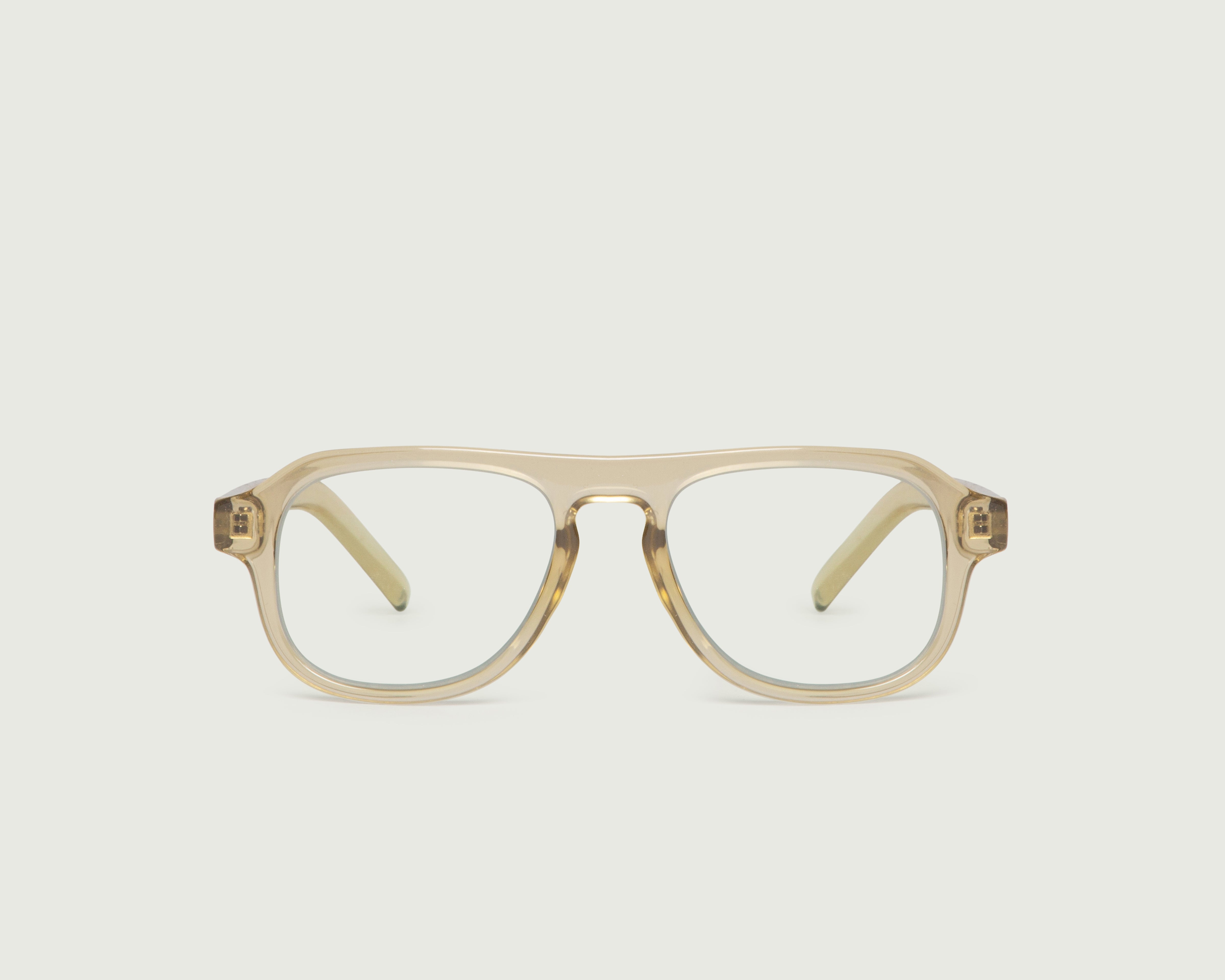 Mushroom::Osten Anti-Radiation Glasses pilot  nude recycled polyester front