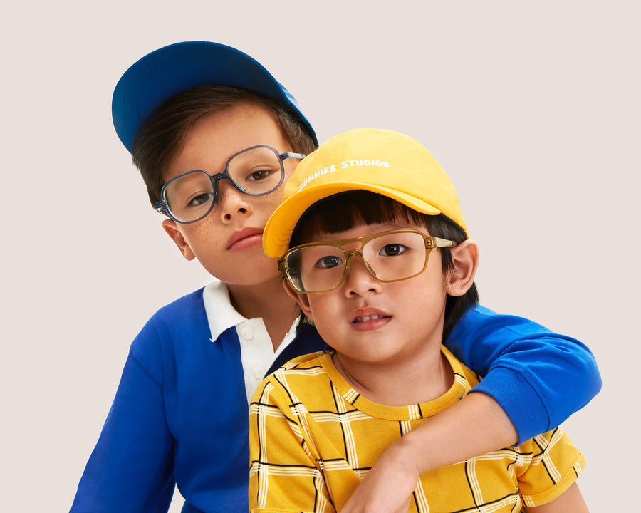 Kids Cap Cap Blue