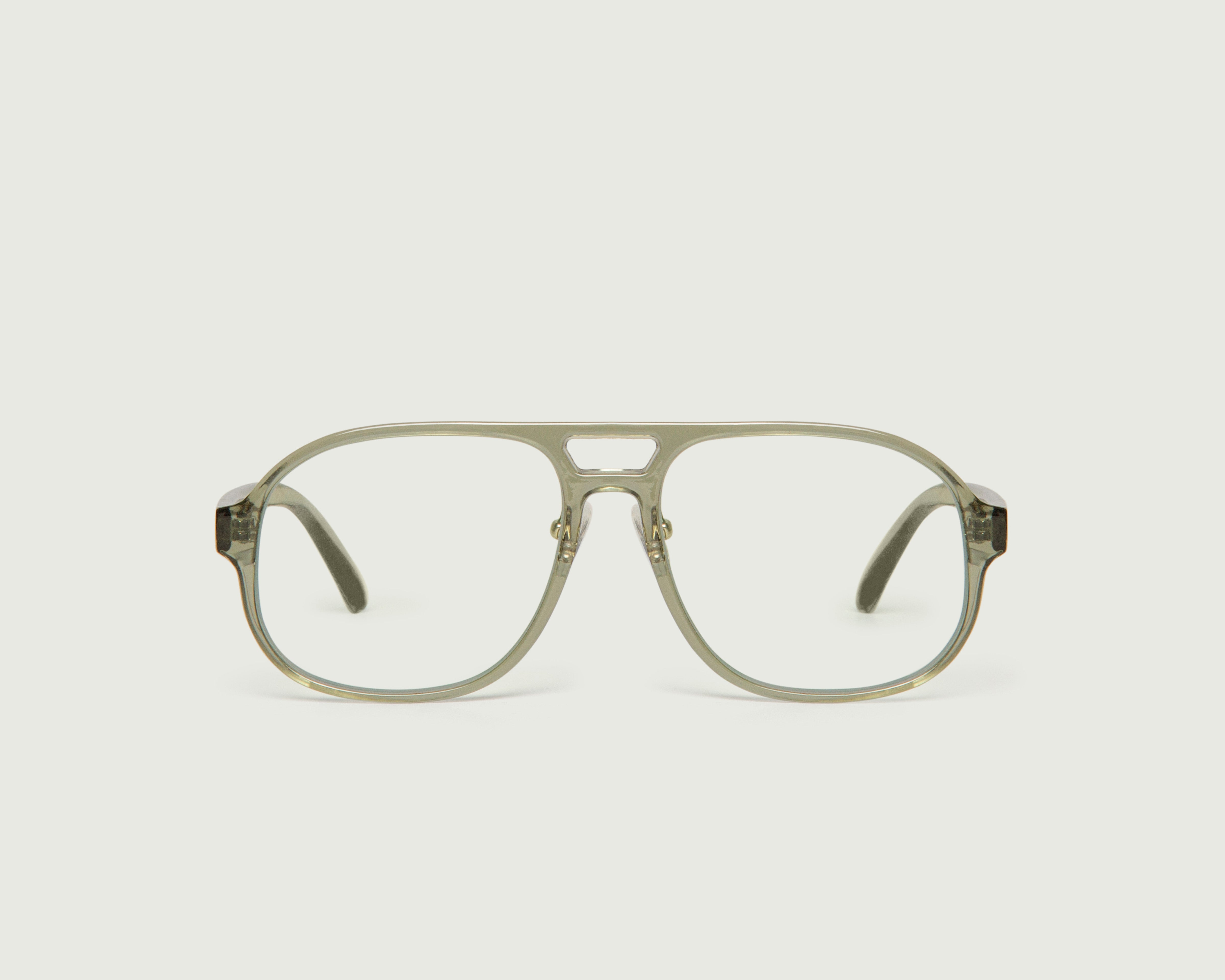 Slate::Baz Anti-Radiation Glasses pilot gray recycled polyester front