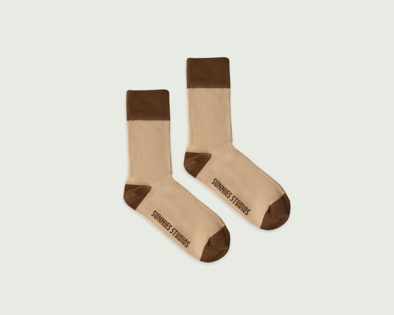 Cream::Holiday Socks Socks Cream front