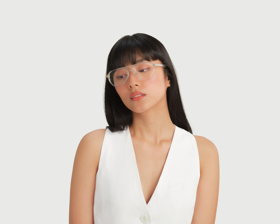women Arturo+ Eyeglasses pilot nude acetate (6537621307446)