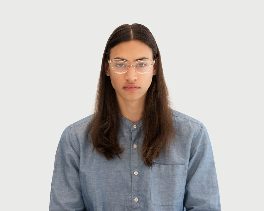 men Lera Eyeglasses cat eye nude acetate (4687757148214)