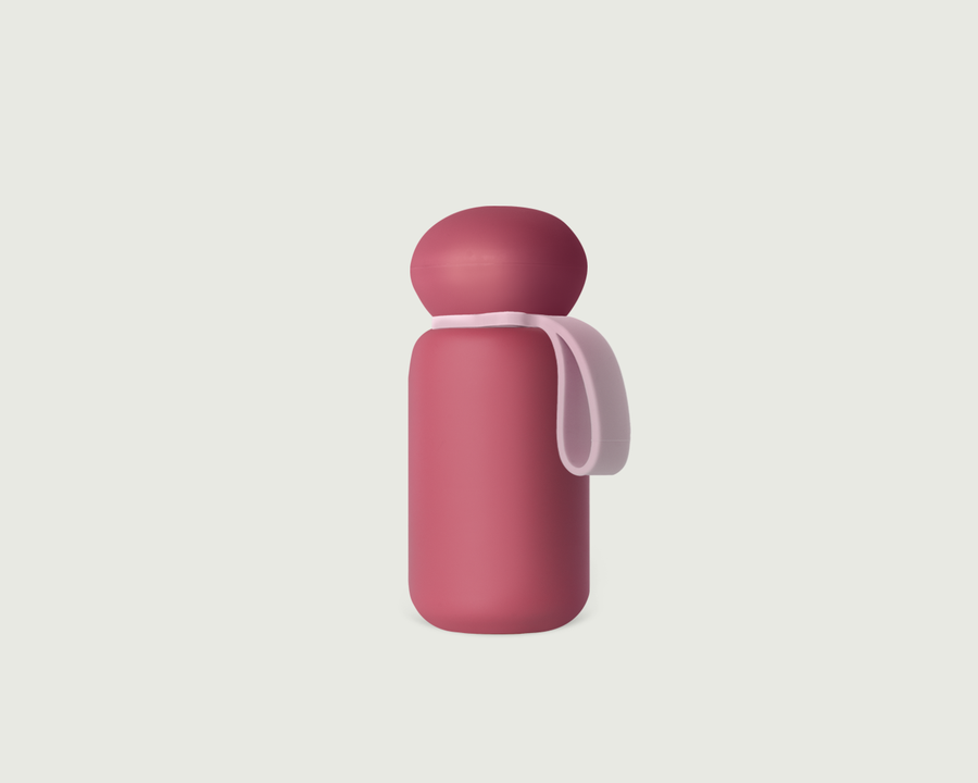 16oz Ready-made Flask Pink Praline