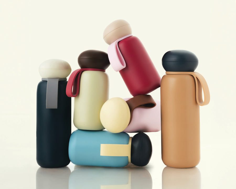 16oz Bottle Tumbler Bottle brown