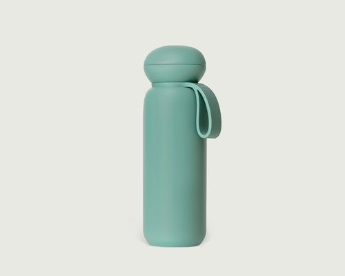 sage-25oz::Sunnies Flask  Tumbler green  front