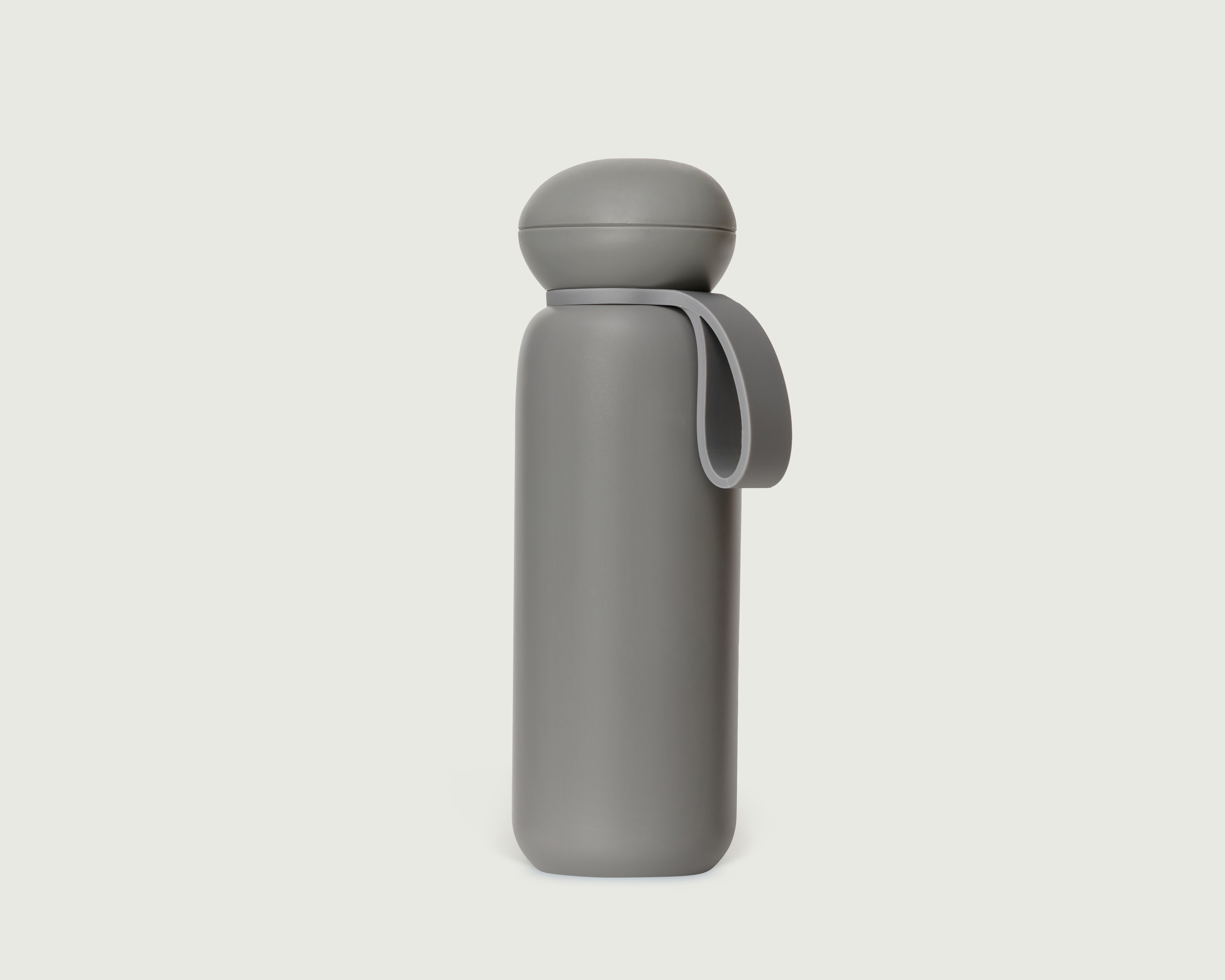 Oyster-25oz ::Sunnies Flask Tumbler gray front