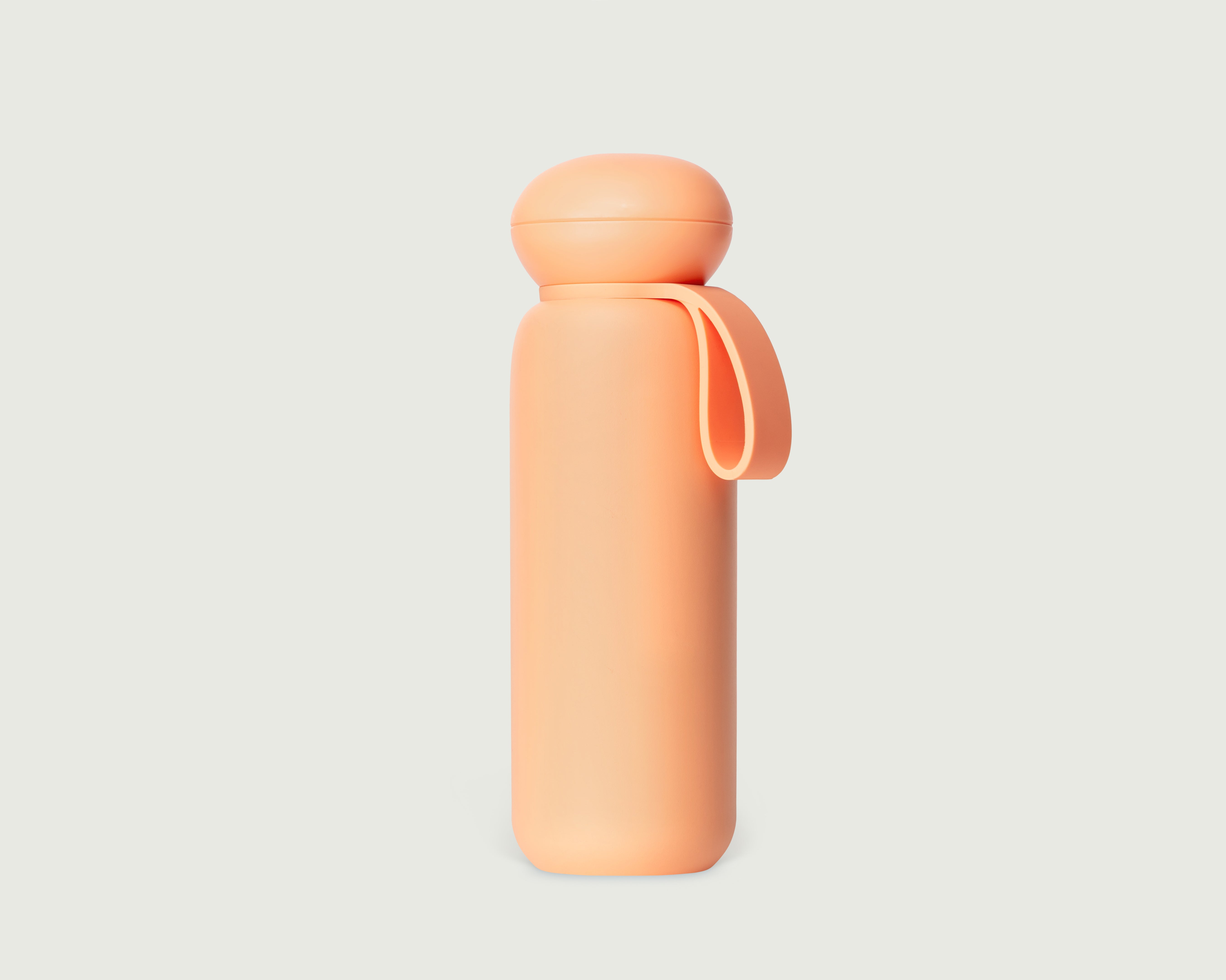 Creamsicle-25oz ::Sunnies Flask Tumbler orange front