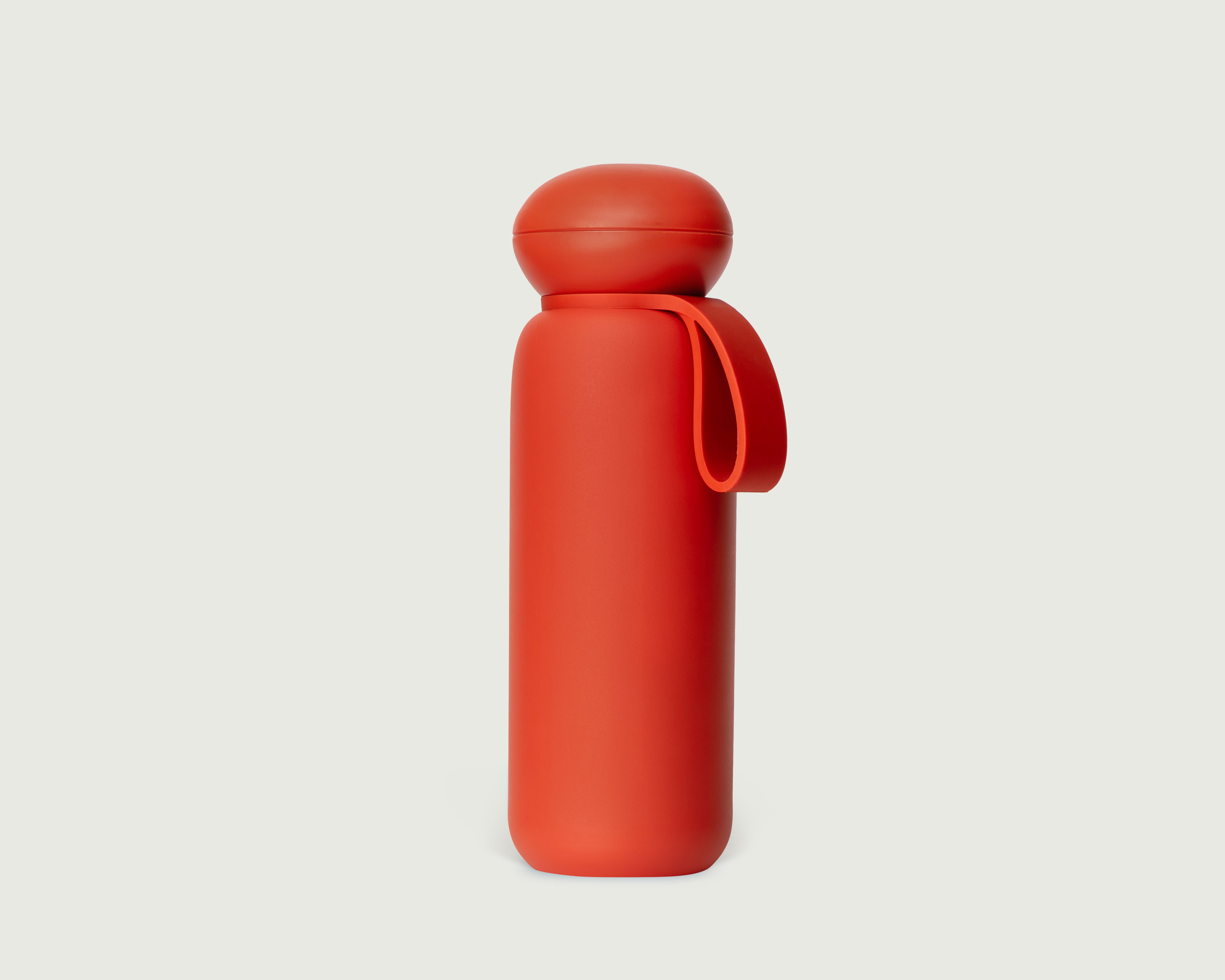 Pomodoro-25oz::Sunnies Flask Tumbler red  front