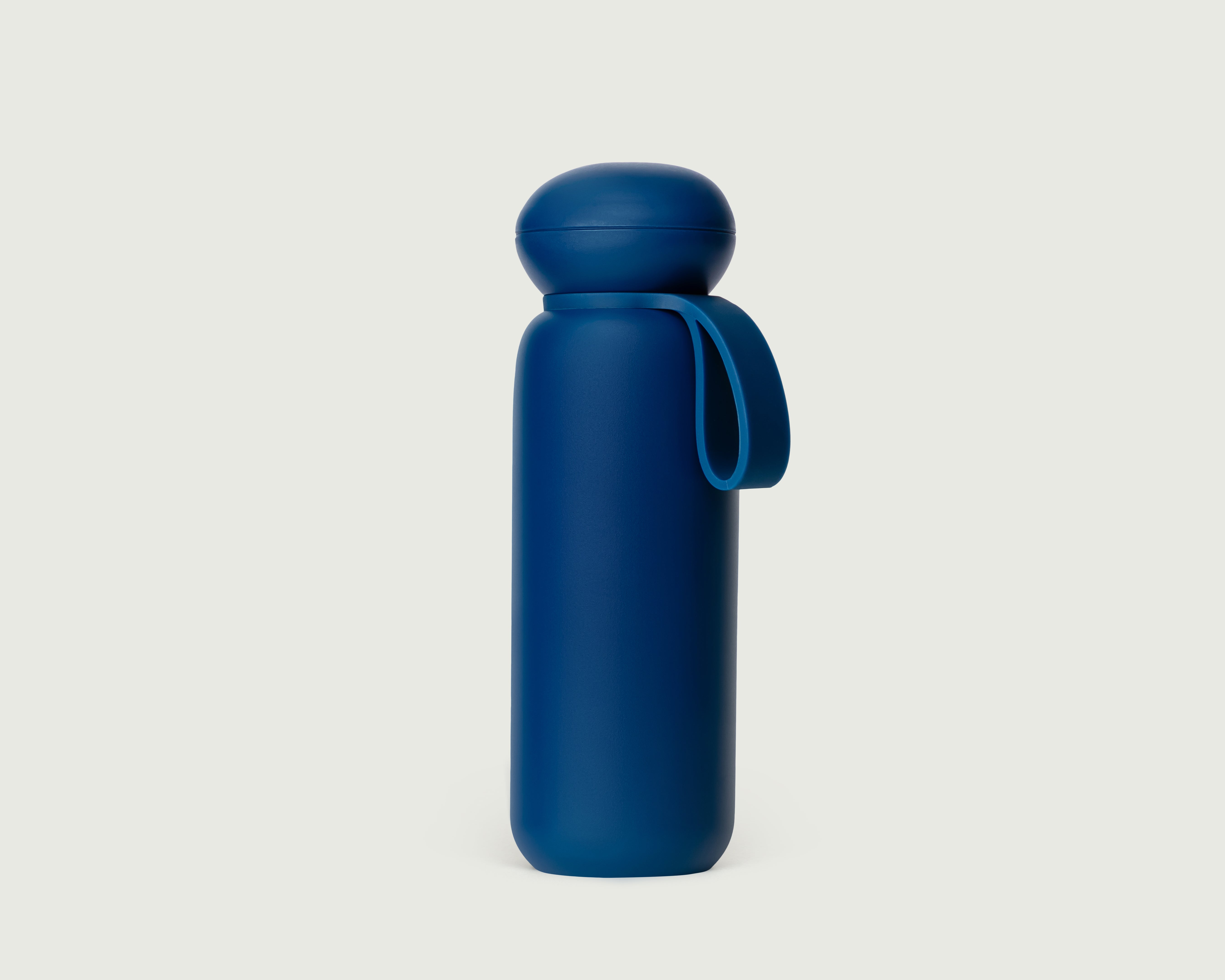 Blueberry-25oz ::Sunnies Flask Tumbler blue front