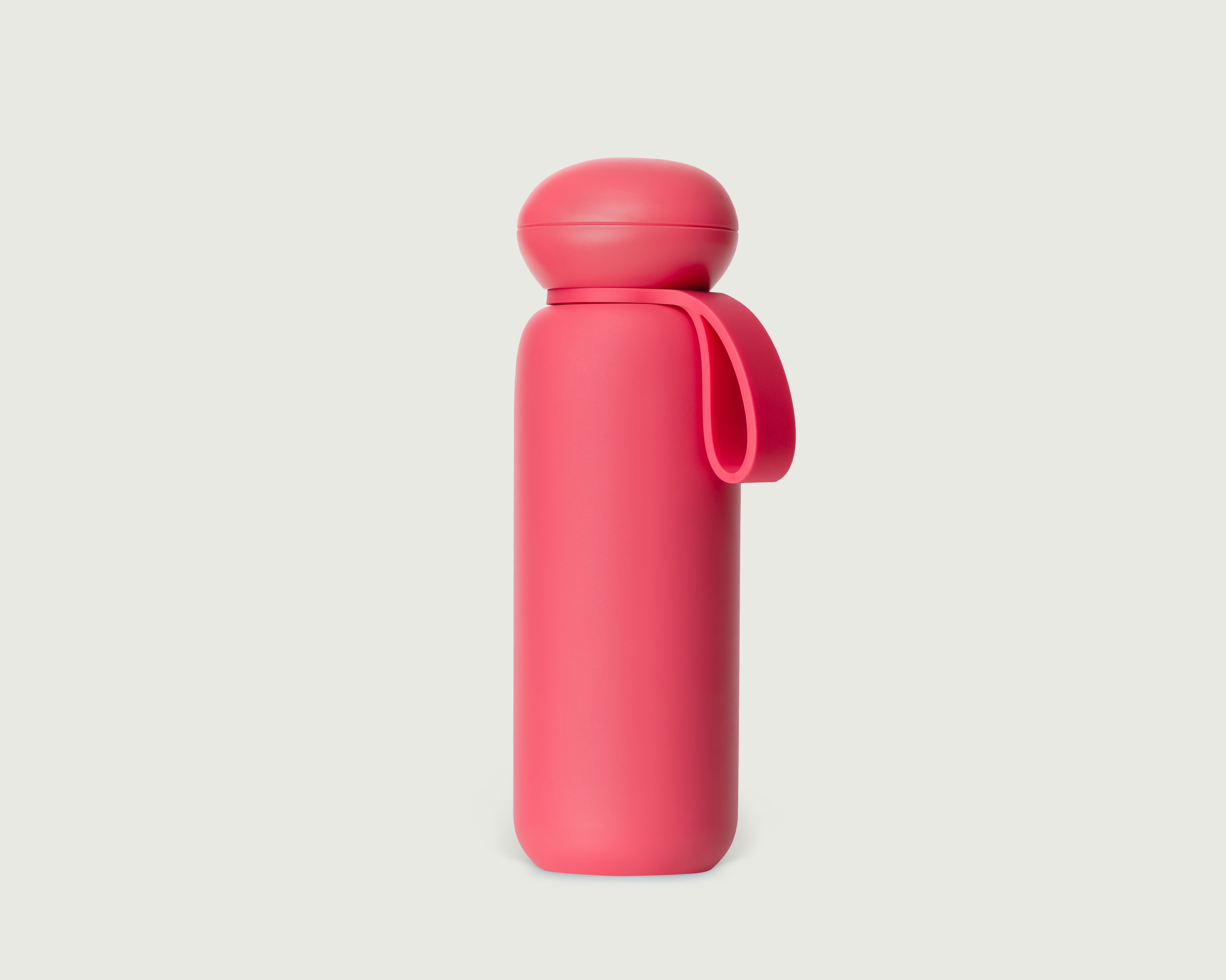 Punch-25oz ::Sunnies Flask Tumbler pink front