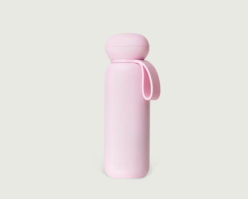 taffy-25oz::Sunnies Flask  Tumbler pink  front
