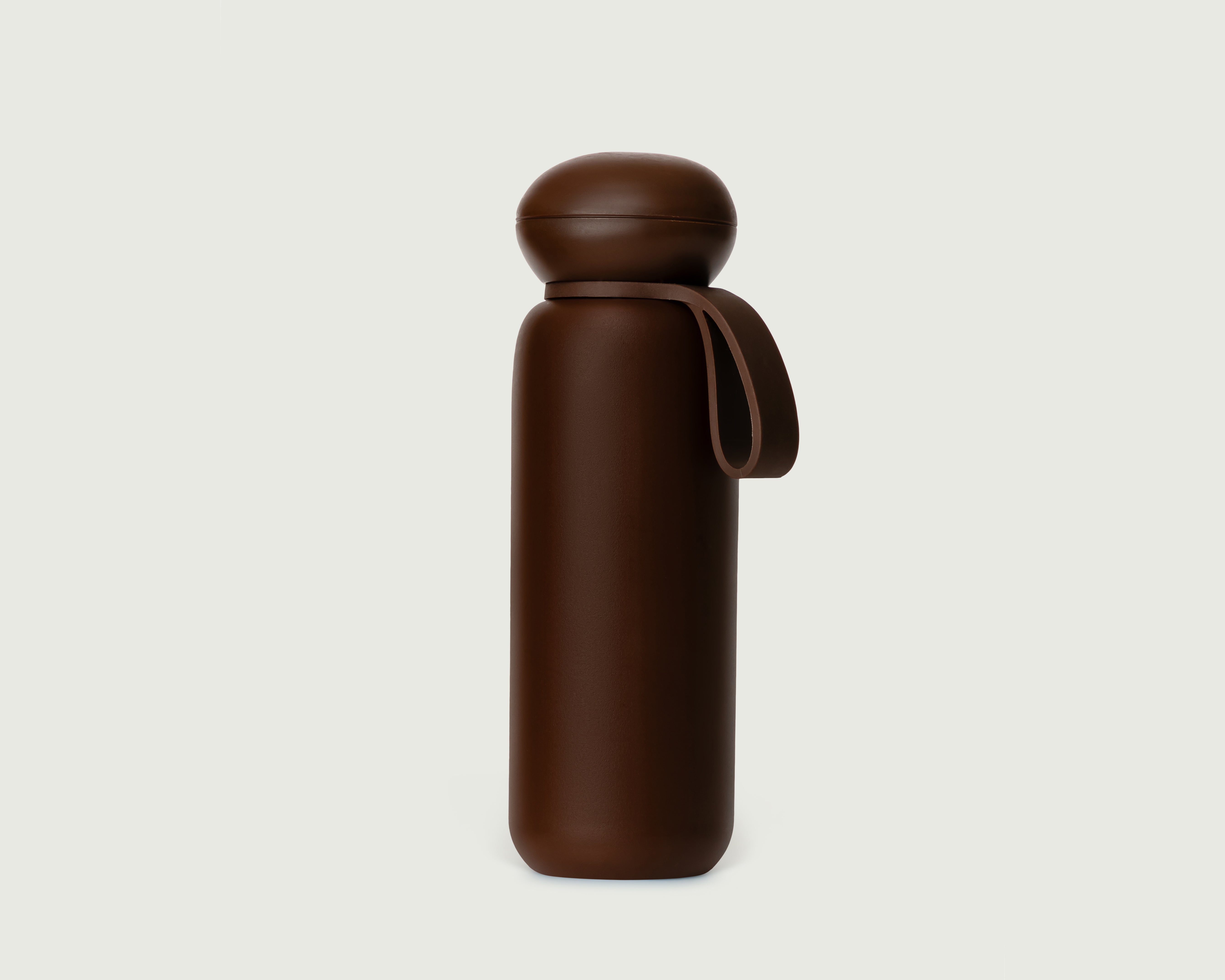 Ganache-25oz ::Sunnies Flask Tumbler brown front