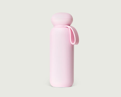taffy-32oz::Sunnies Flask  Tumbler pink  front
