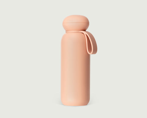 shortcake-32oz::Sunnies Flask  Tumbler pink  front