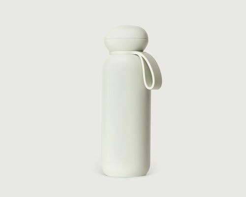 frosting-32oz::Sunnies Flask  Tumbler gray  front