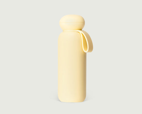 Buttermilk-32oz::Sunnies Flask Tumbler yellow front