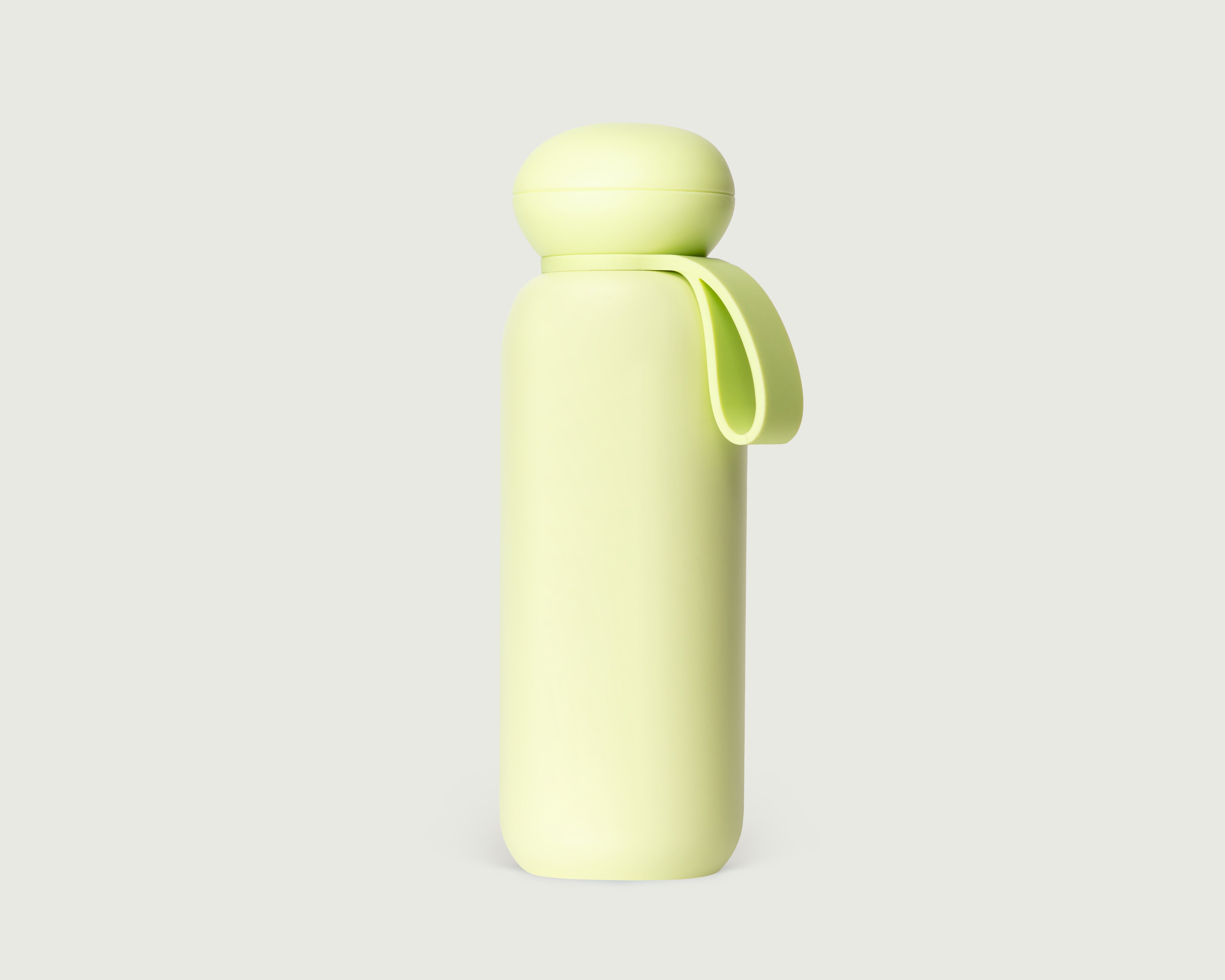 Key Lime-32oz::Sunnies Flask Tumbler green front