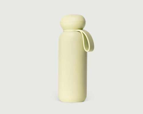 pistachio-32oz::Sunnies Flask  Tumbler green  front