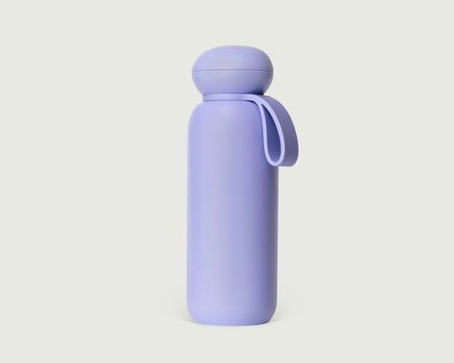 grape juice-32oz::Sunnies Flask  Tumbler purple  front