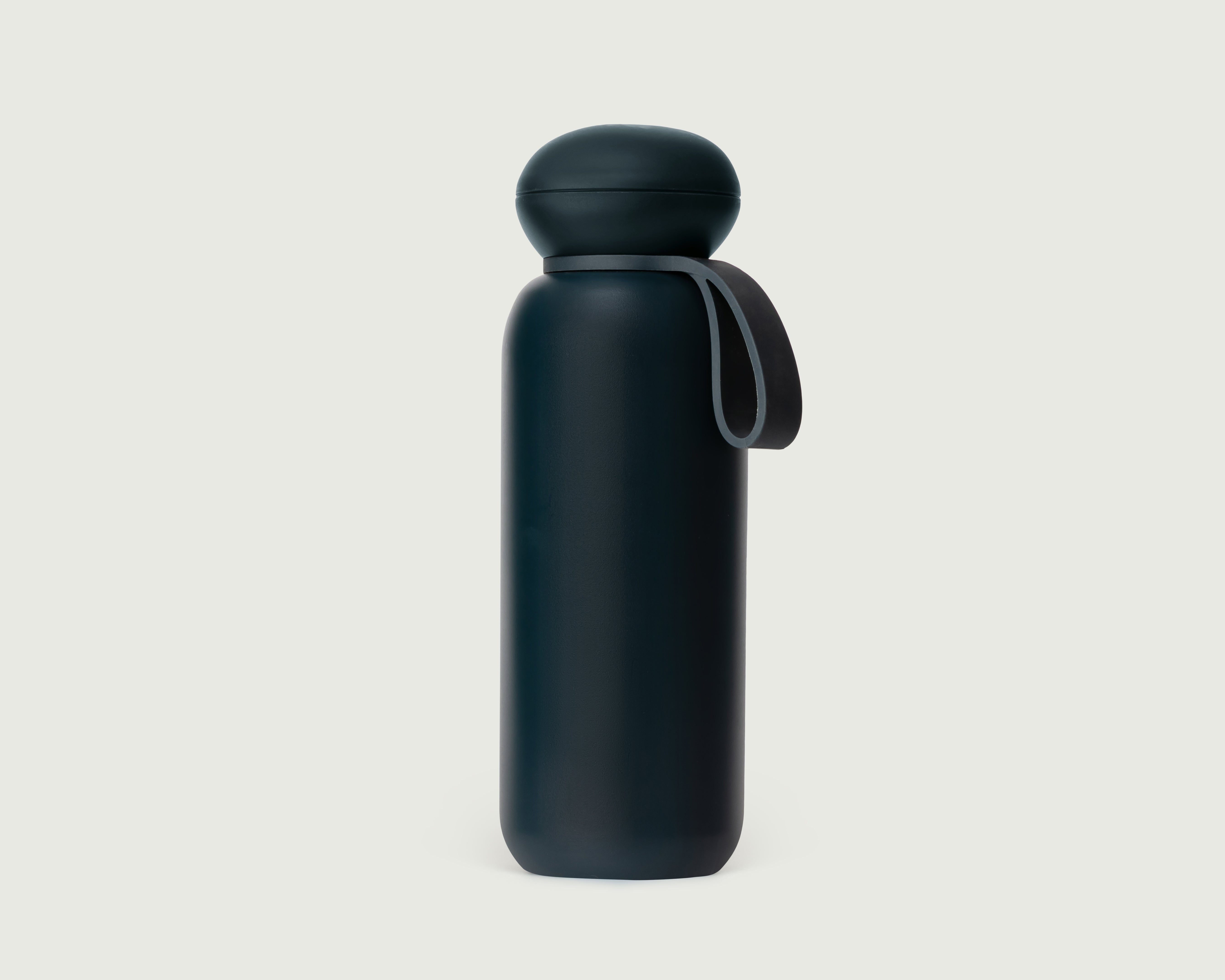 Gulaman-32oz::Sunnies Flask Tumbler black front