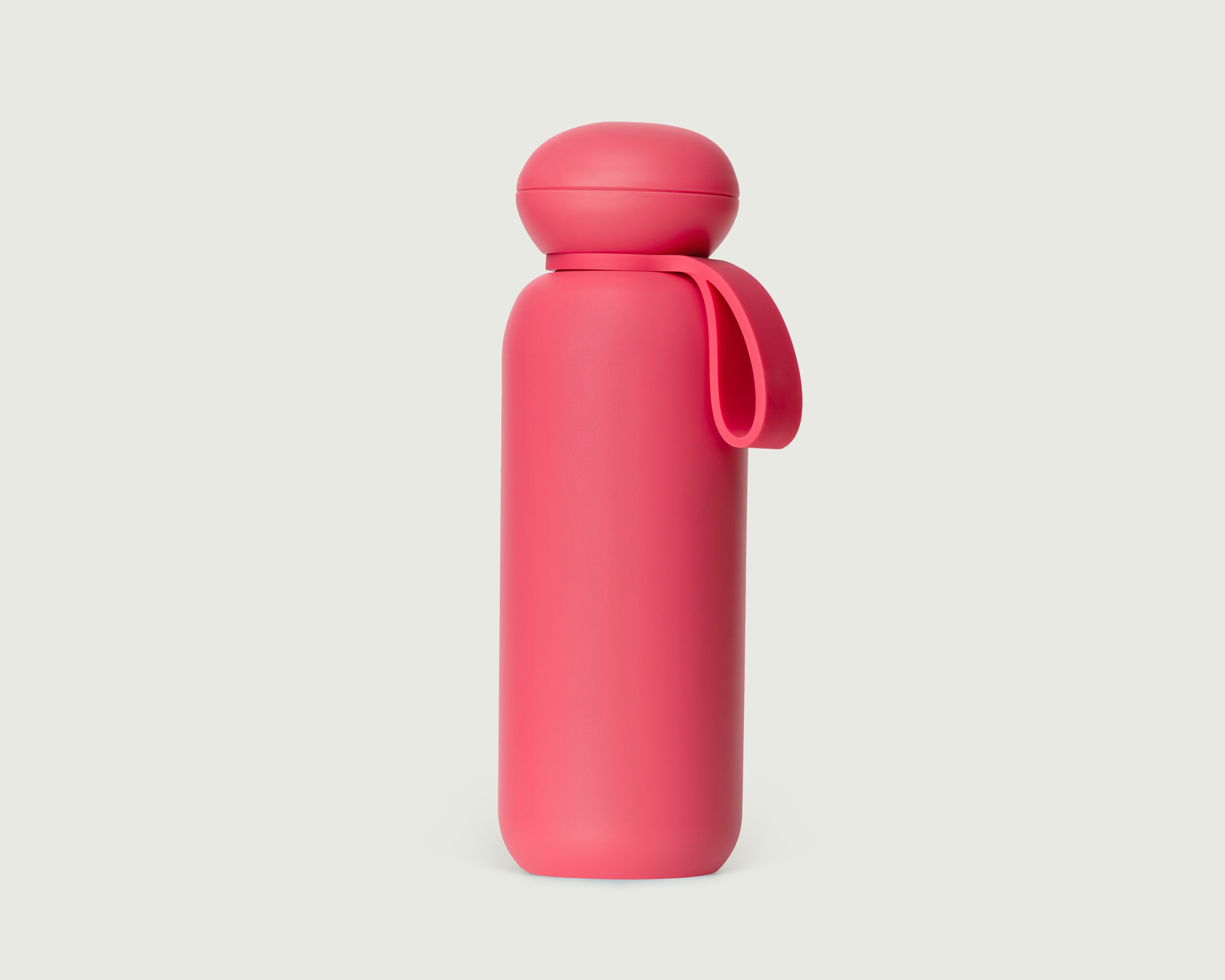 Punch-32oz ::Sunnies Flask Tumbler pink front