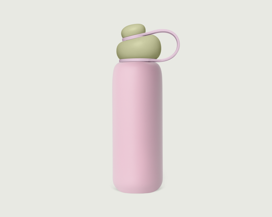 25oz Ready-made Flask Strawberry Matcha