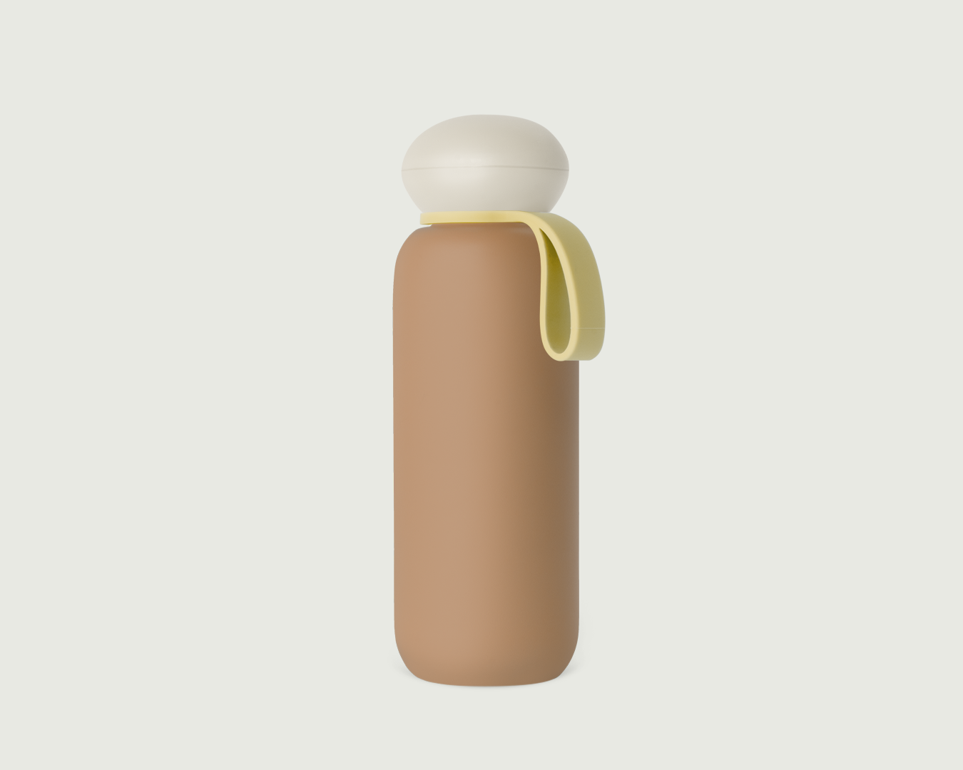 Milk Tea::32oz Ready-Made Flask    front