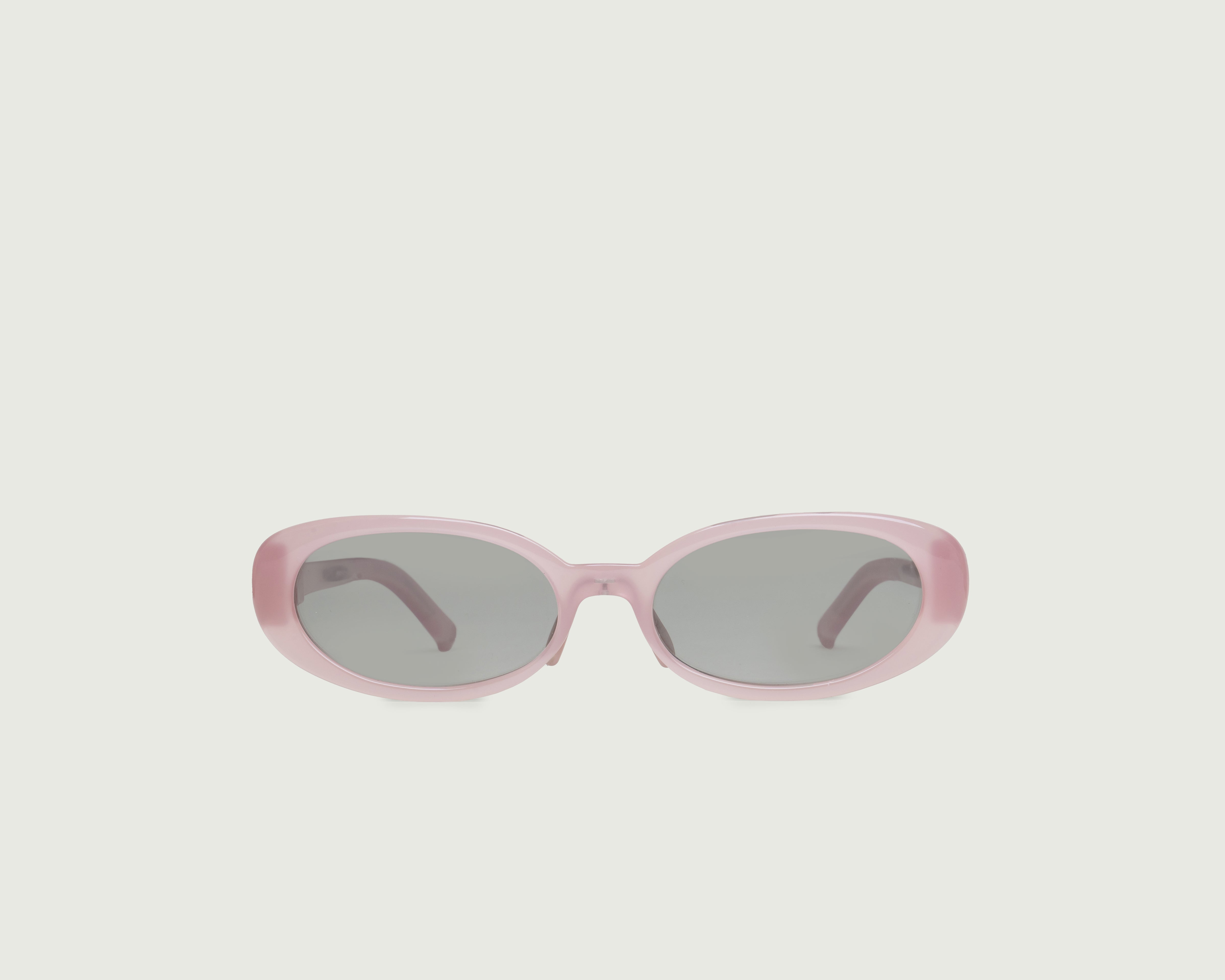 Anemone::Devon Kids Sunglasses oval pink recycled polyester front