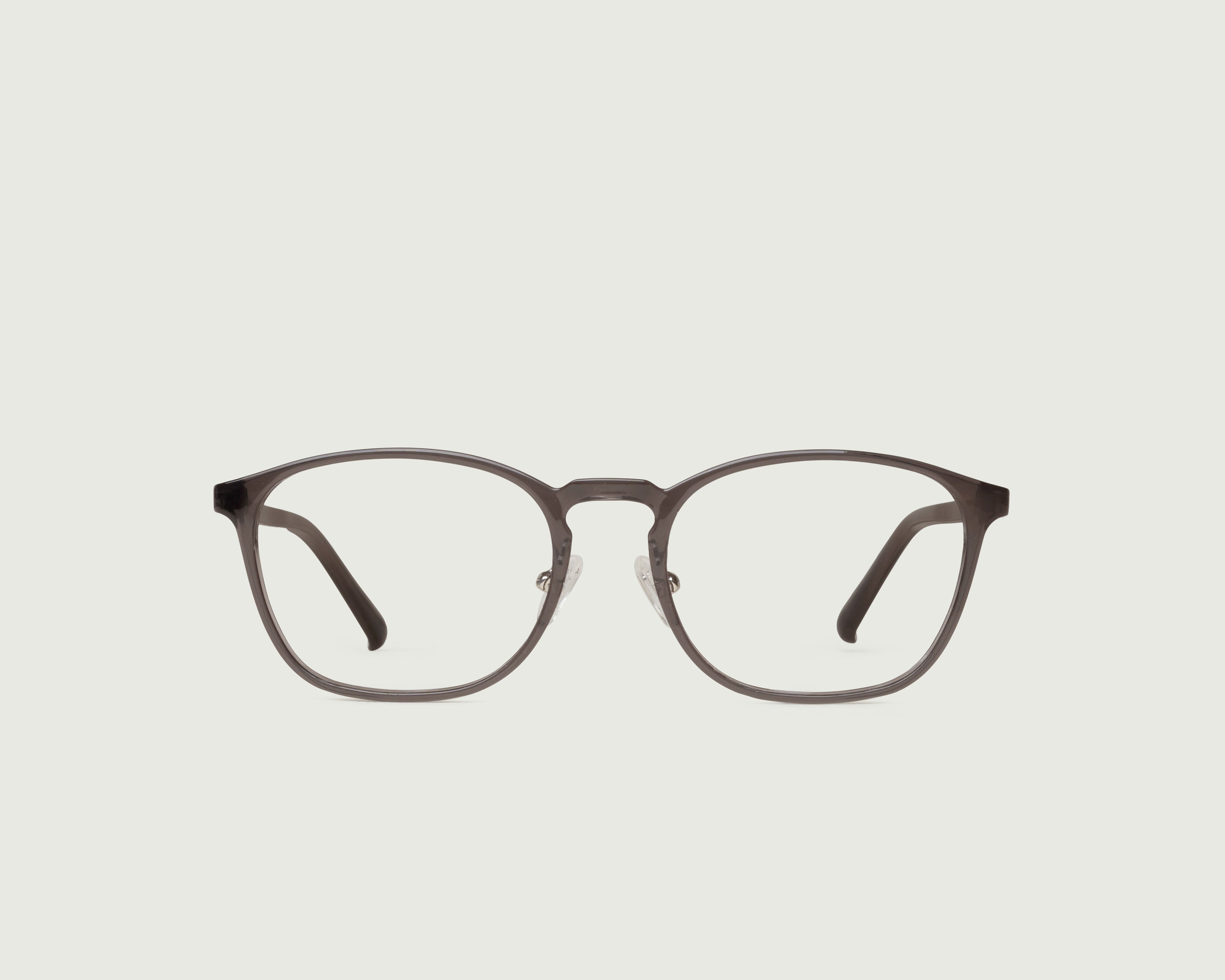Ant::Columbus Wide Eyeglasses square black plant-based front