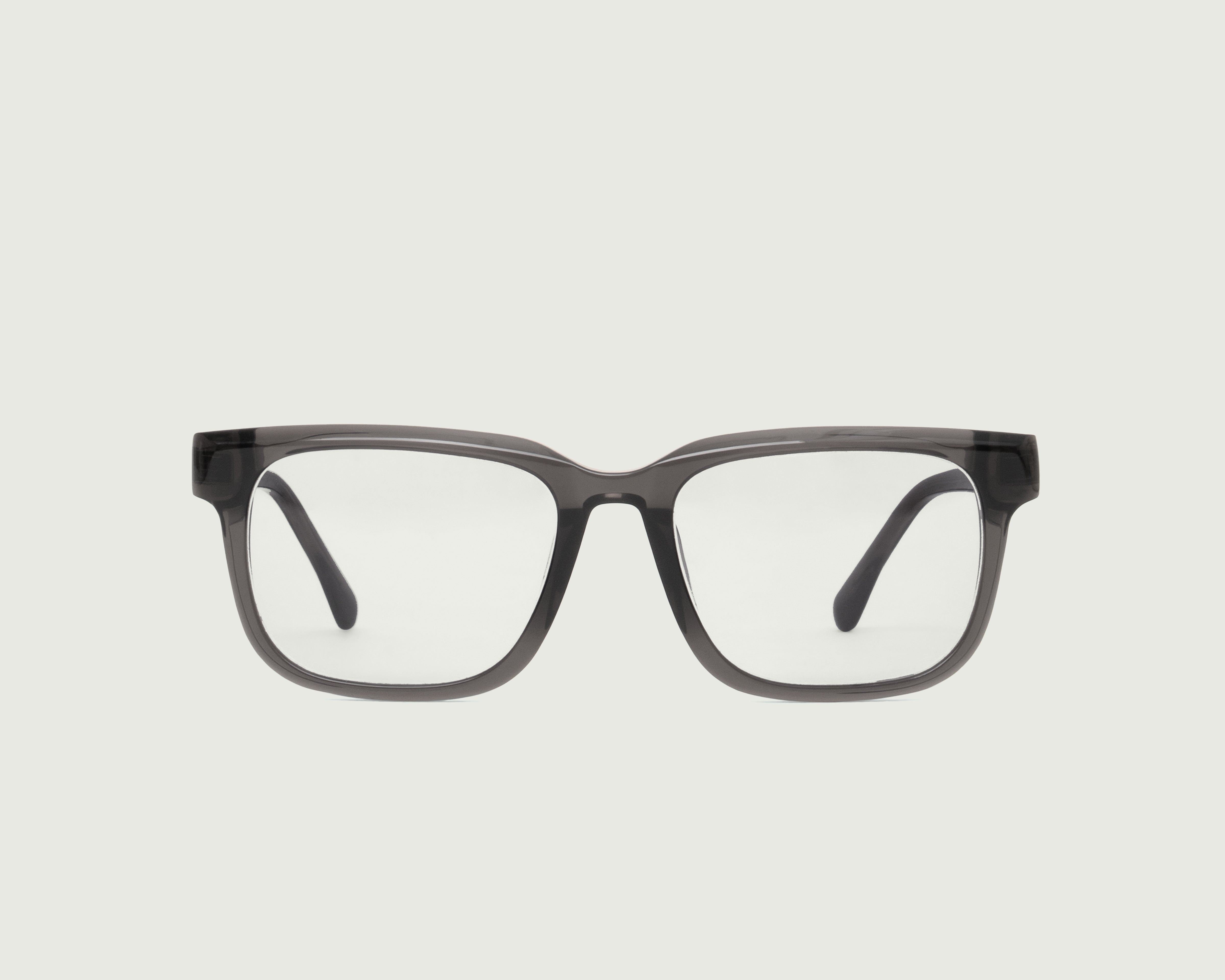 Ant::Garth Eyeglasses square Black acetate front