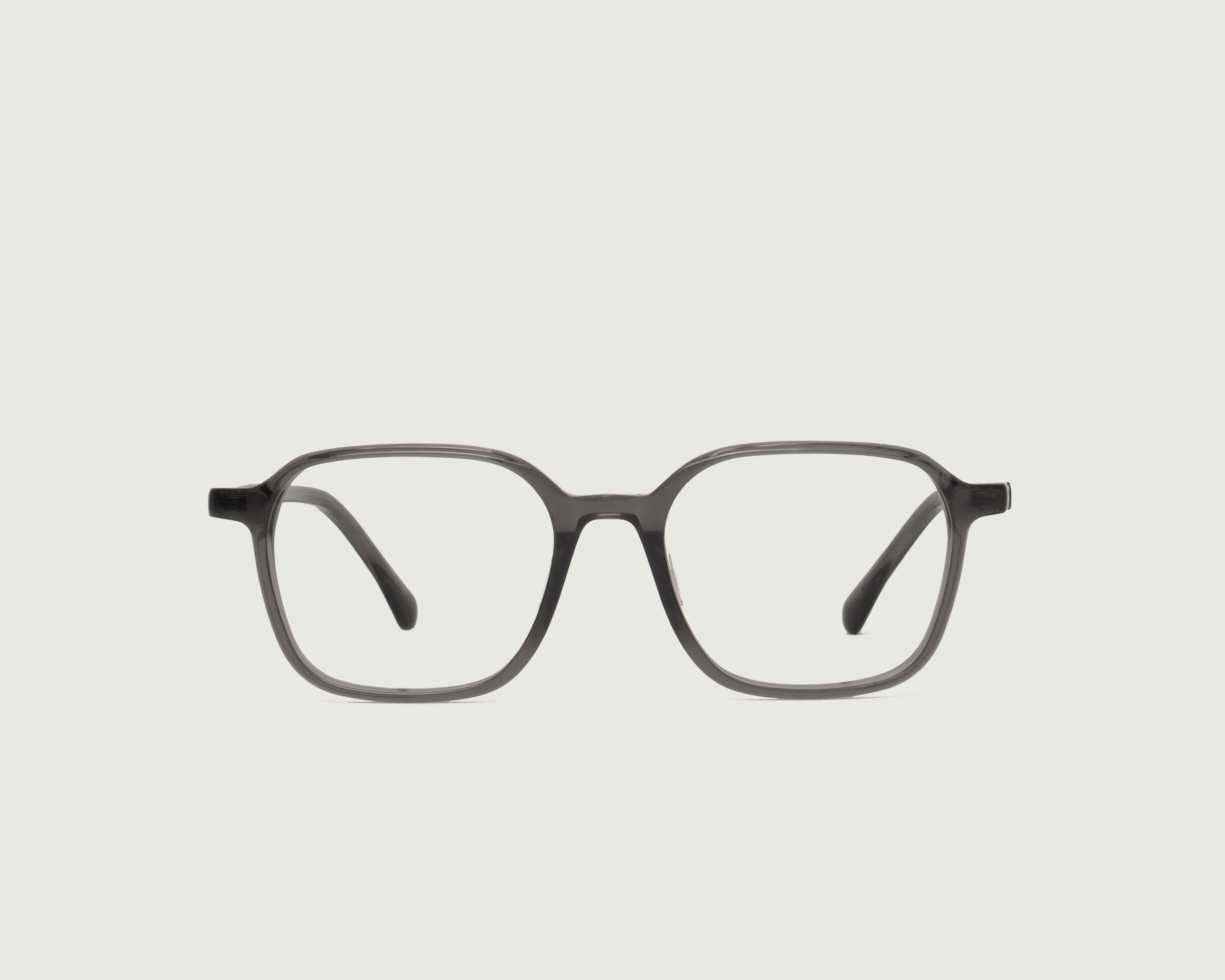 Ant::Kent Eyeglasses square Black acetate front