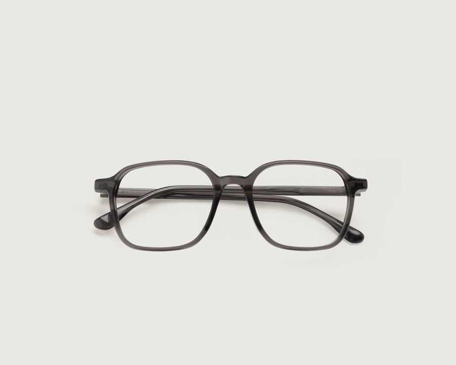 men Kent Eyeglasses square Black acetate